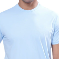 Modish Crew Neck - Mercerised Cotton fabric