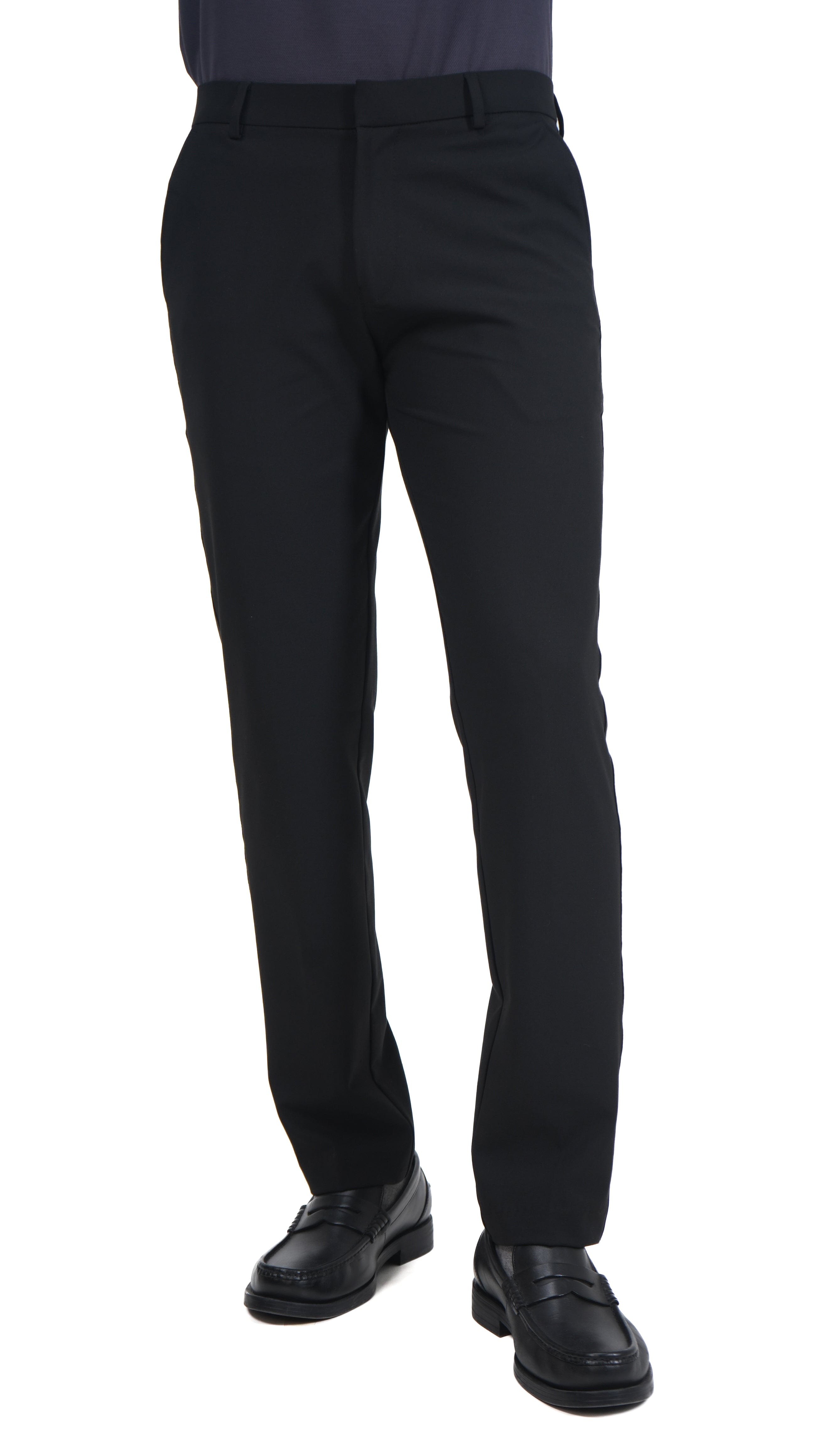 Aura Pants - Classic Slim Straight Tailored Trouser