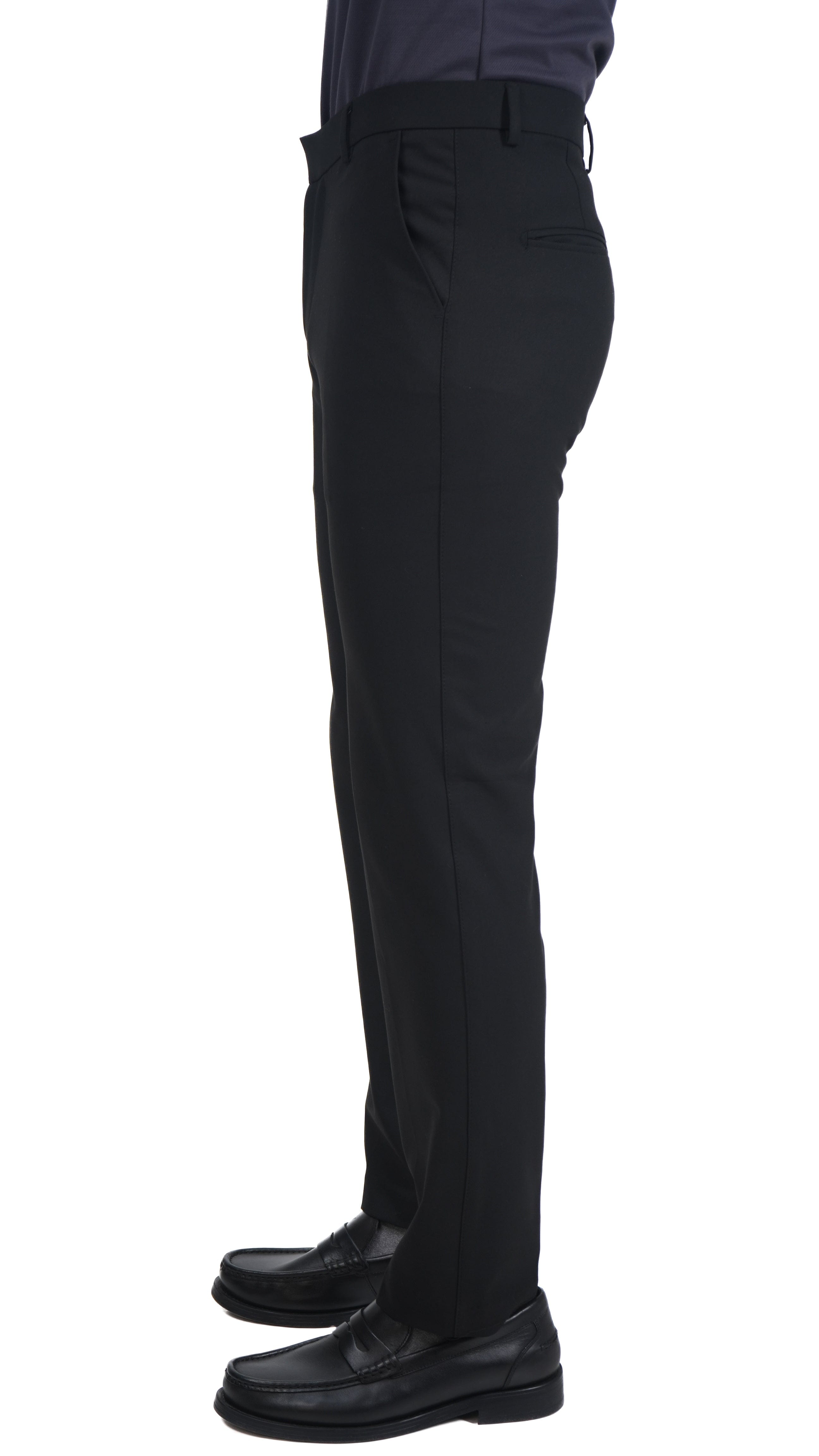 Aura Pants - Classic Slim Straight Tailored Trouser