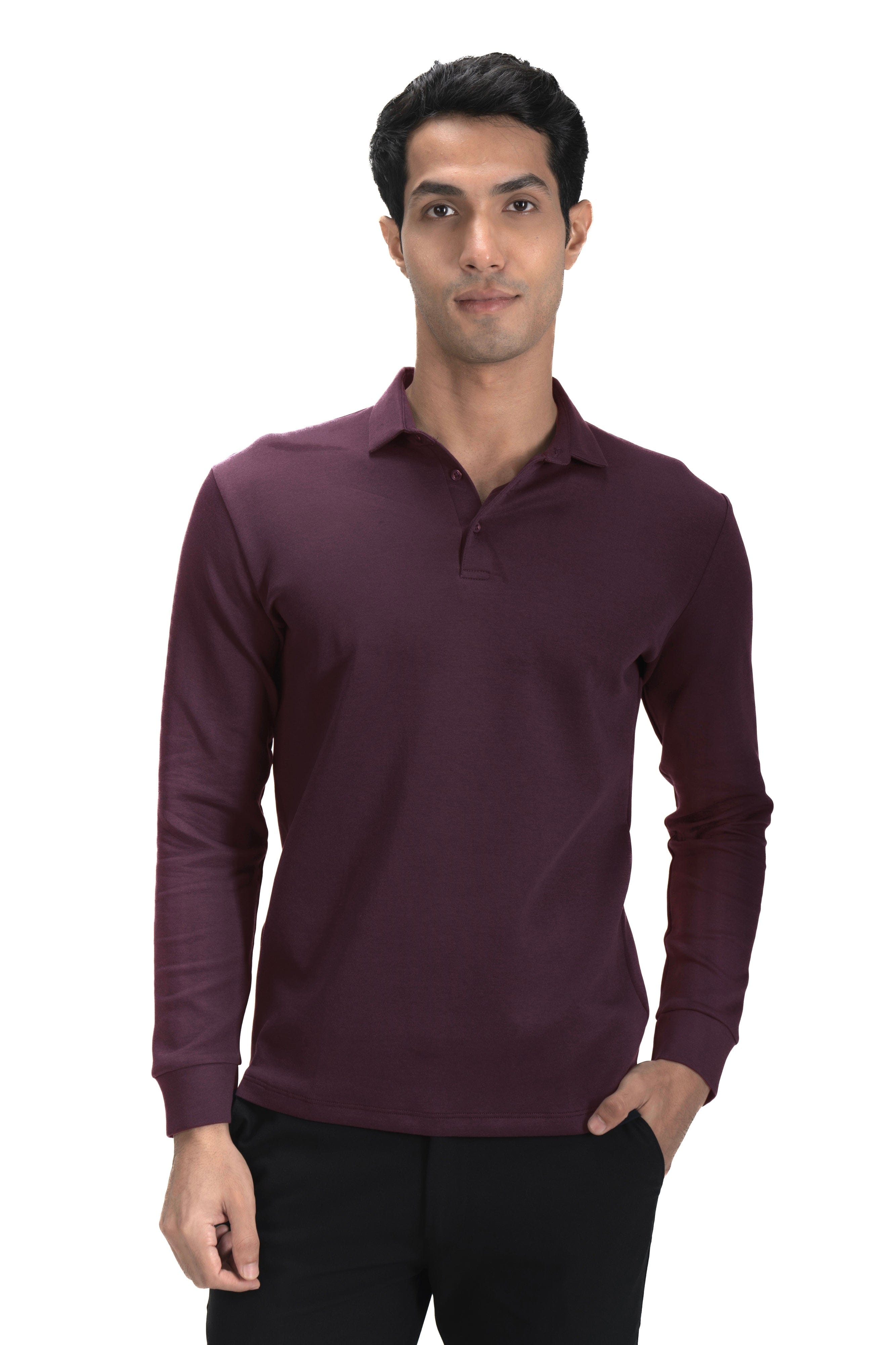 Legacy Polo Sweater