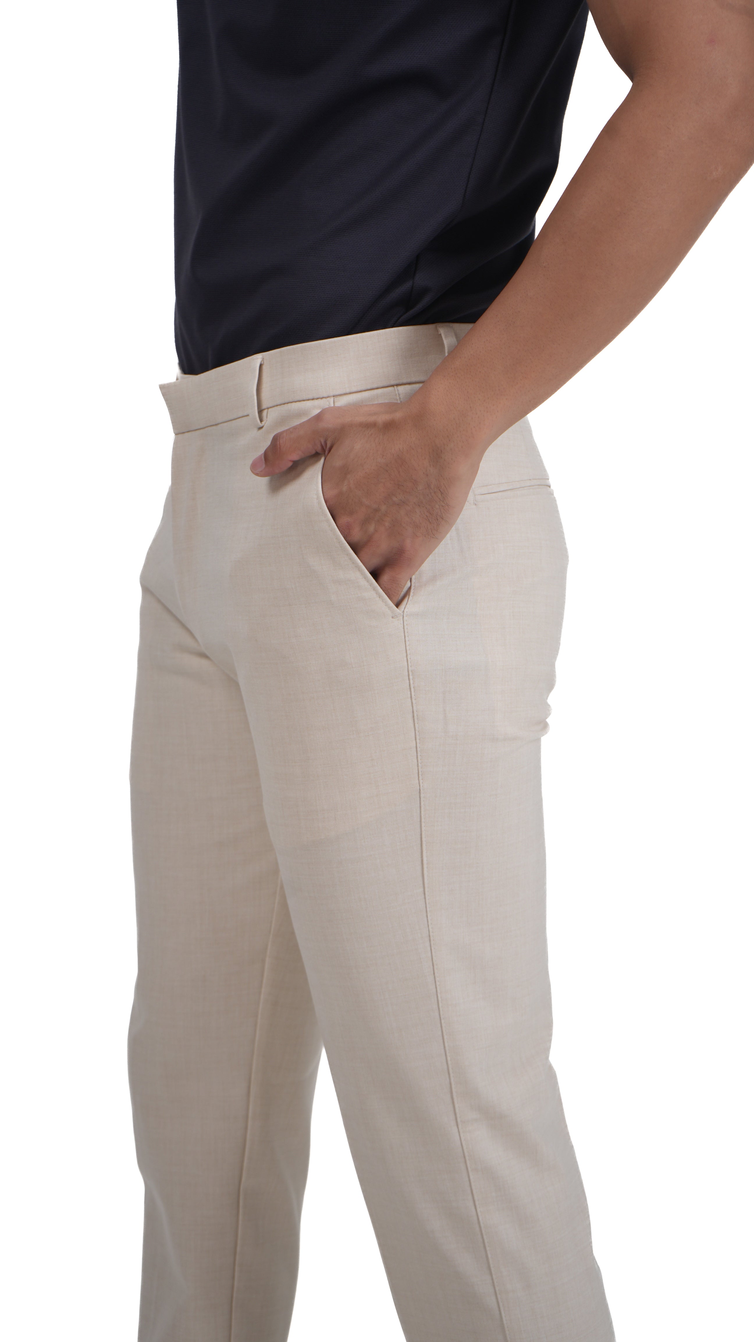 Aura Pants - Classic Slim Straight Tailored Trouser