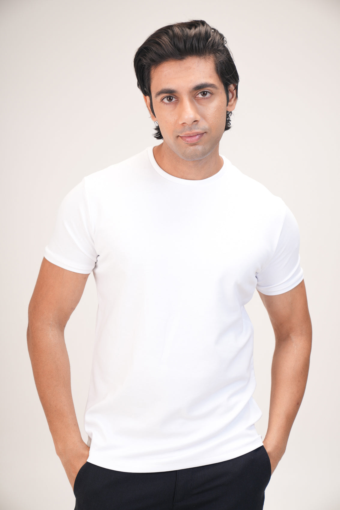 Absolute Cotton Crew - Pure Mercerised Cotton Crew