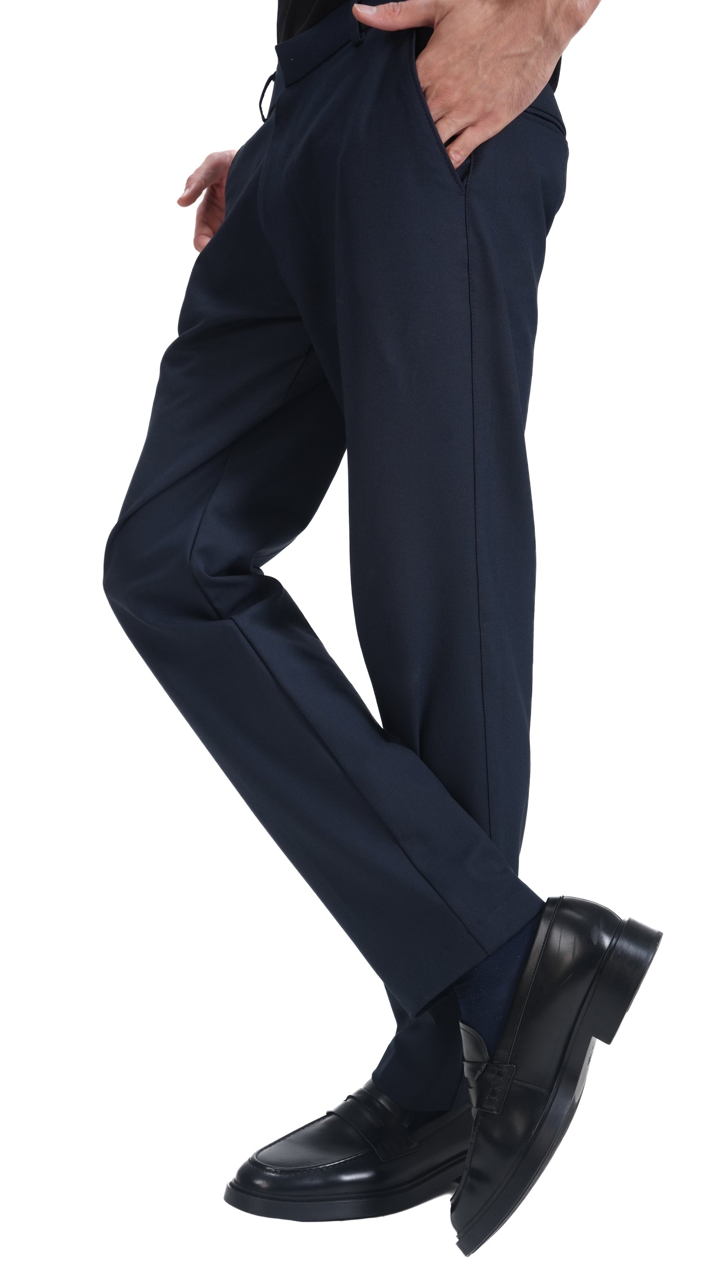 Aura Pants - Classic Slim Straight Tailored Trouser