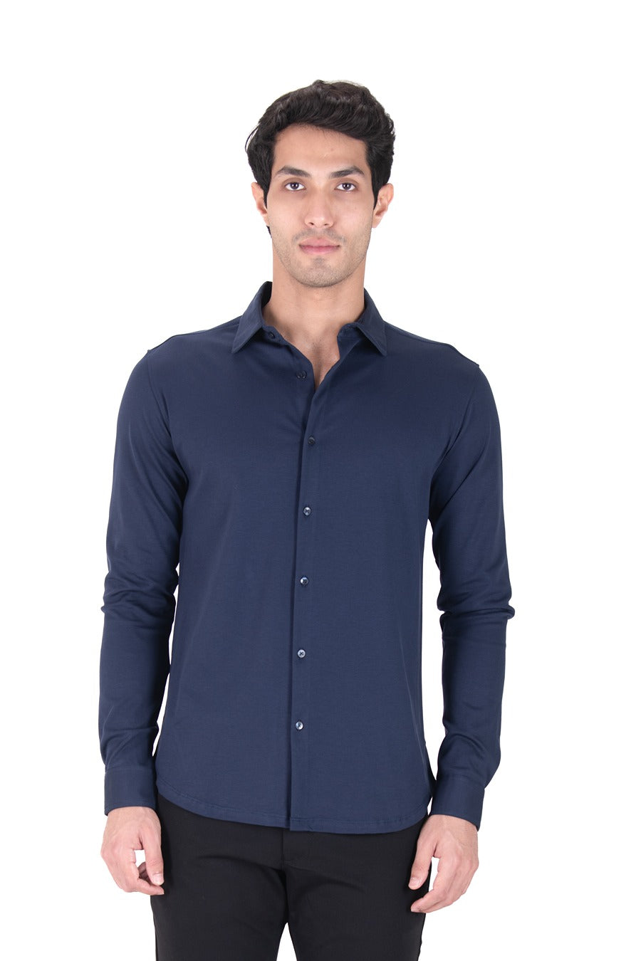 Fluid Cotton Flow Shirt - Mercerised Butter Fabric