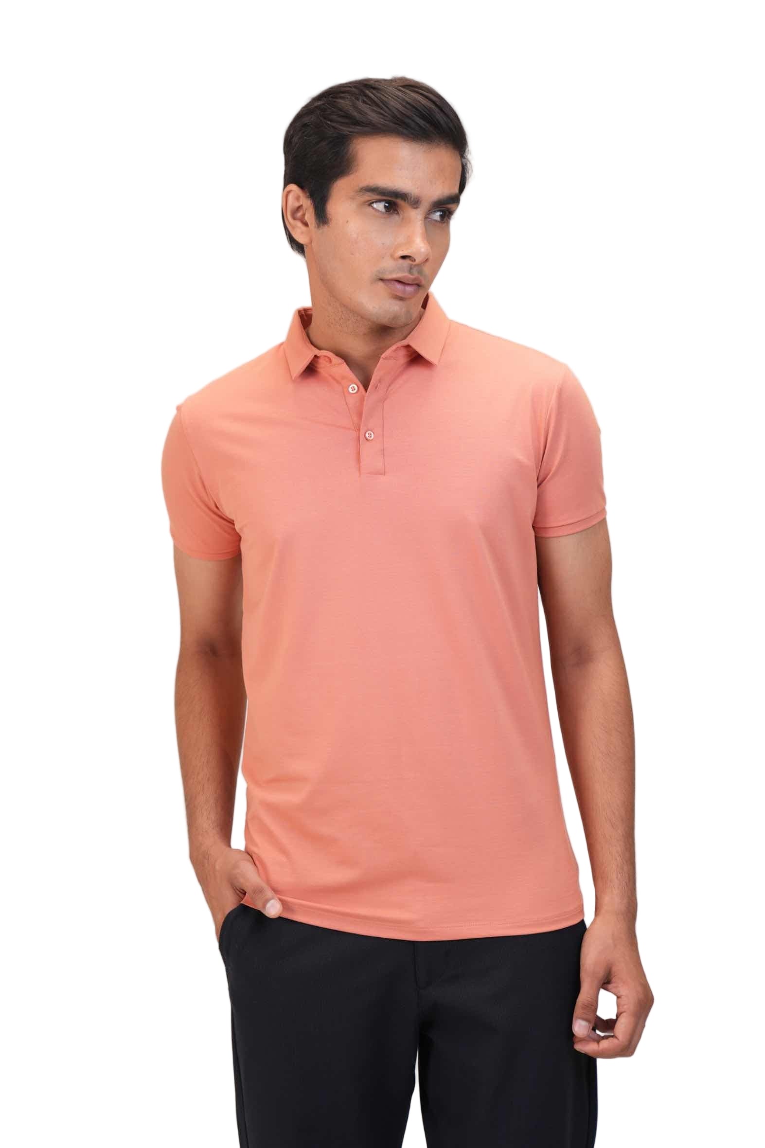 Elite Polos - Softened Stretch Cotton Polos
