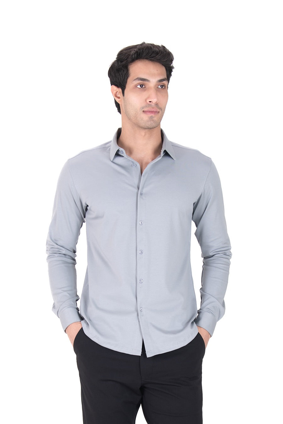 Fluid Cotton Flow Shirt - Mercerised Butter Fabric