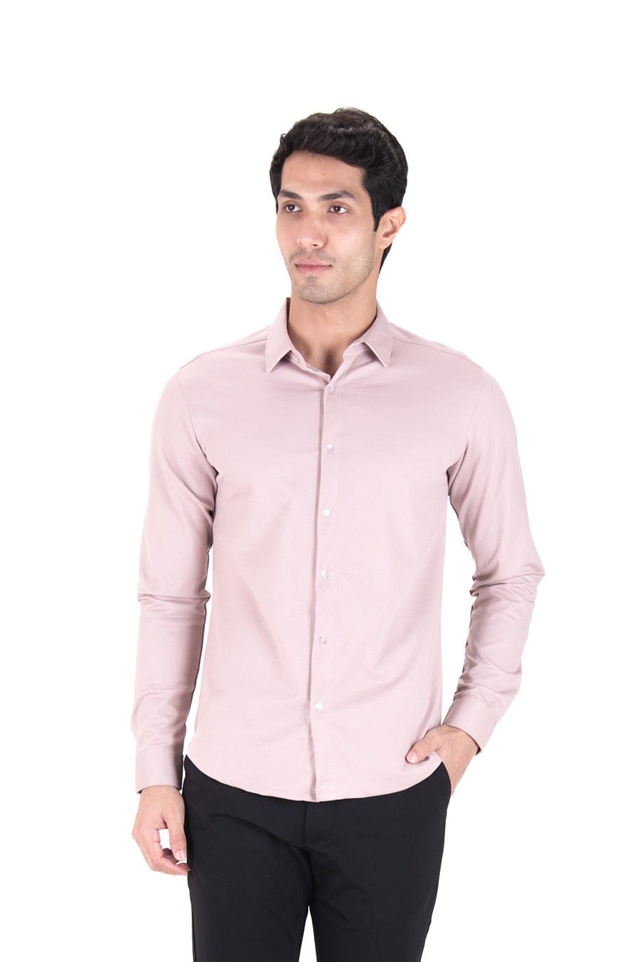 Cardinal Dobby Shirt - Knitted Heavy Shirt
