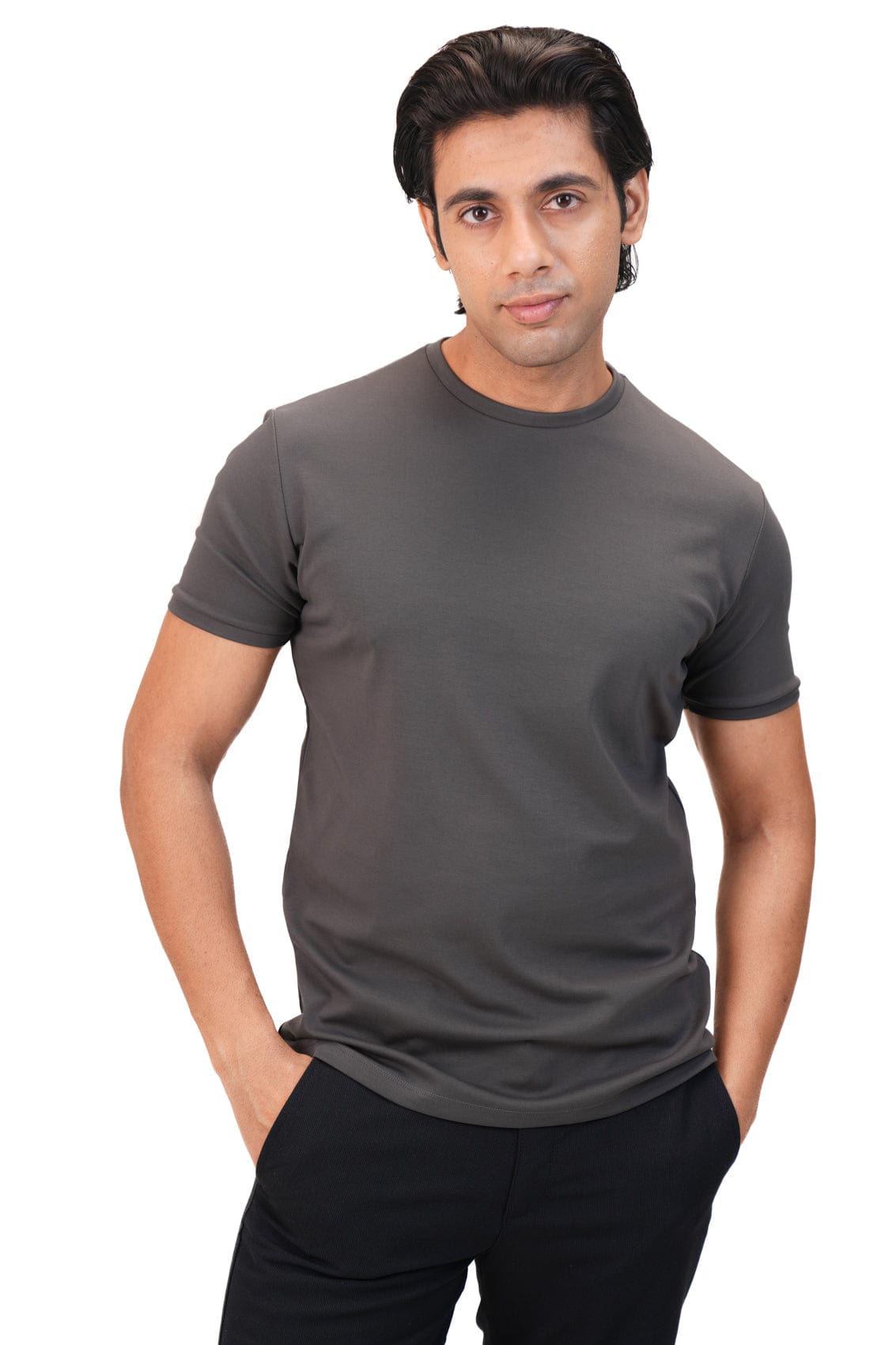 Absolute Cotton Crew - Pure Mercerised Cotton Crew