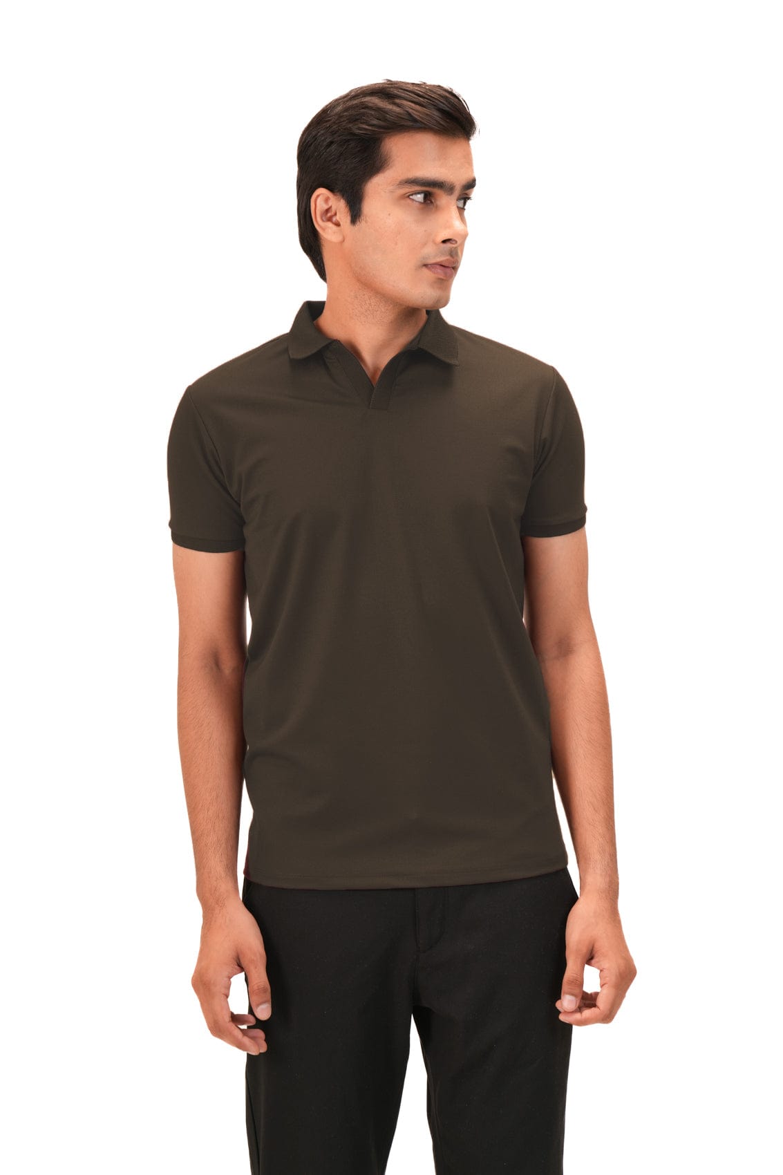 Wing Polo - Heavy Dobby Johnny collar Polo