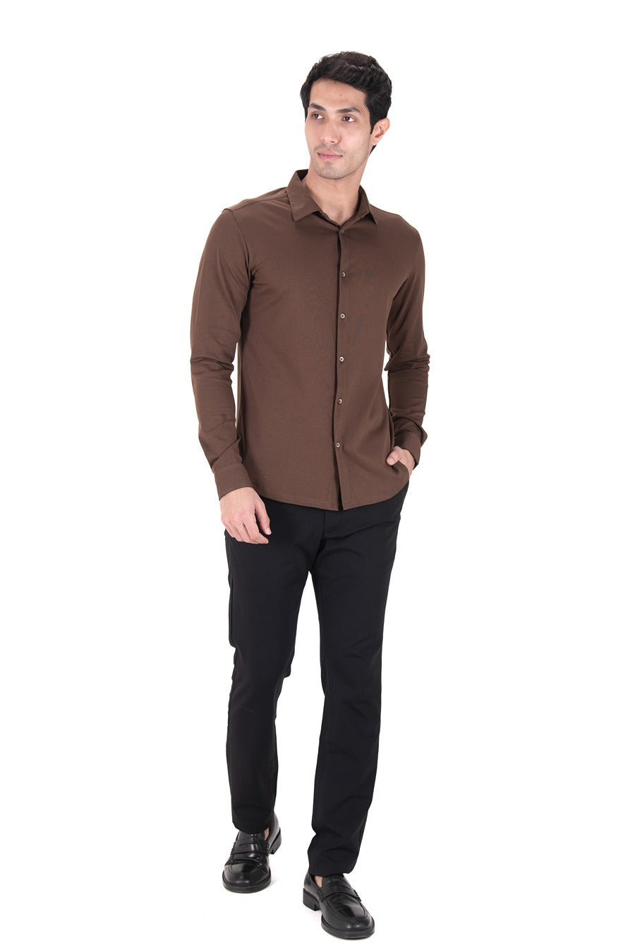 Fluid Cotton Flow Shirt - Mercerised Butter Fabric