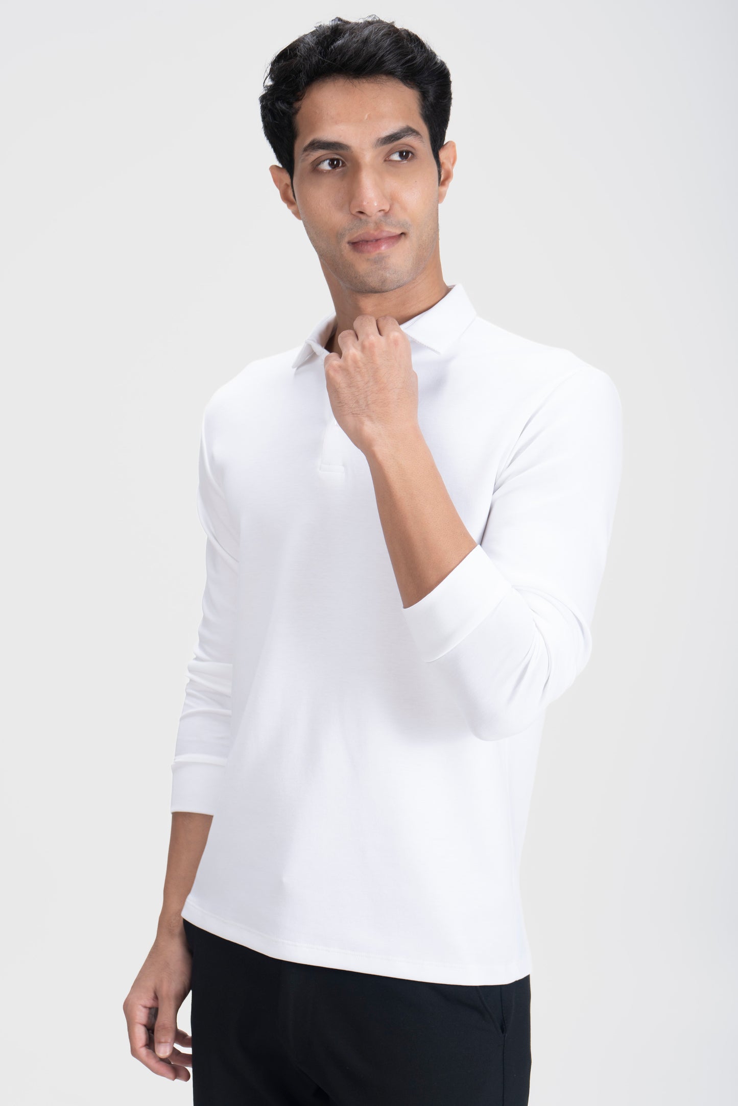 Legacy Polo Sweater