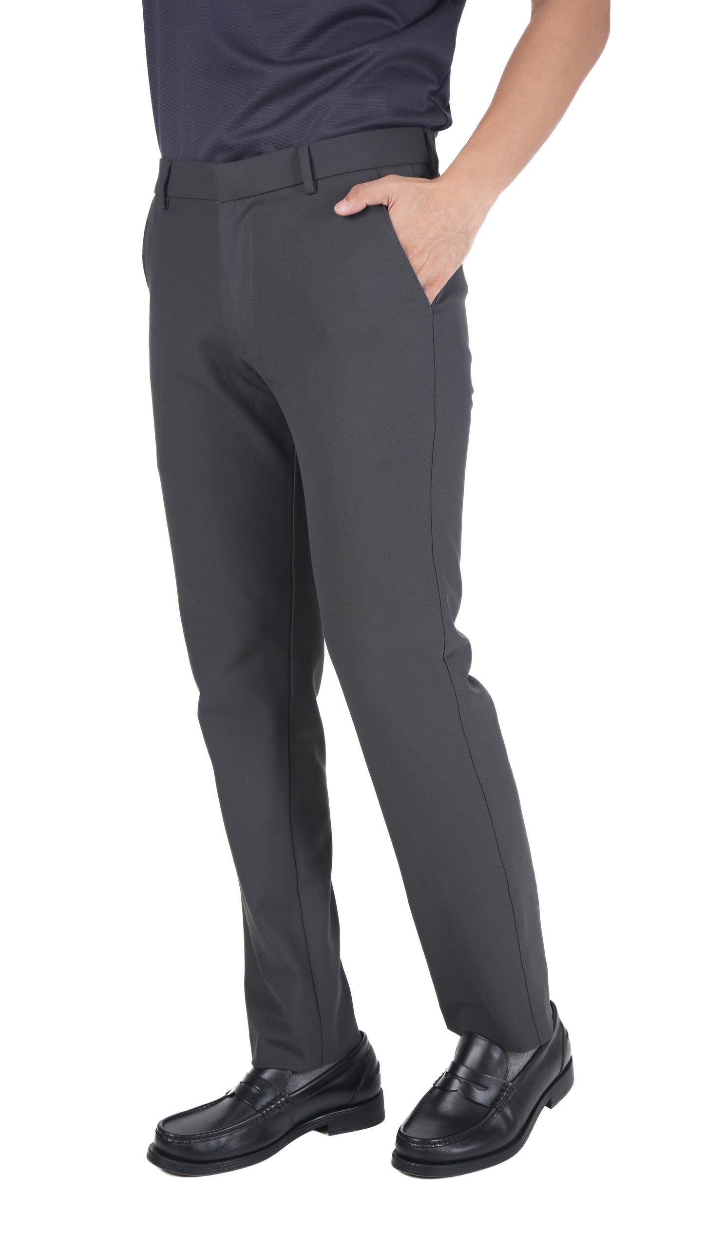 Aura Pants - Classic Slim Straight Tailored Trouser