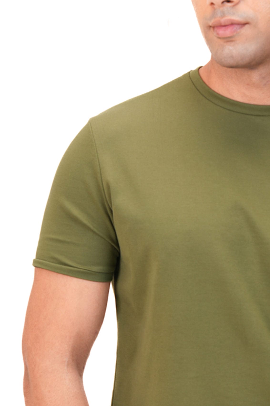 Absolute Cotton Crew - Pure Mercerised Cotton Crew