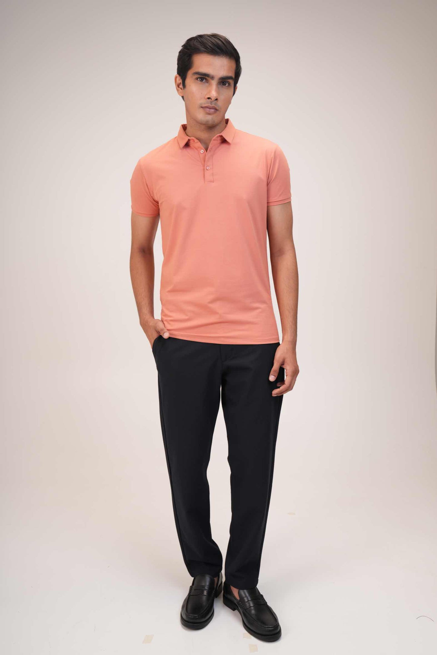 Elite Polos - Softened Stretch Cotton Polos.