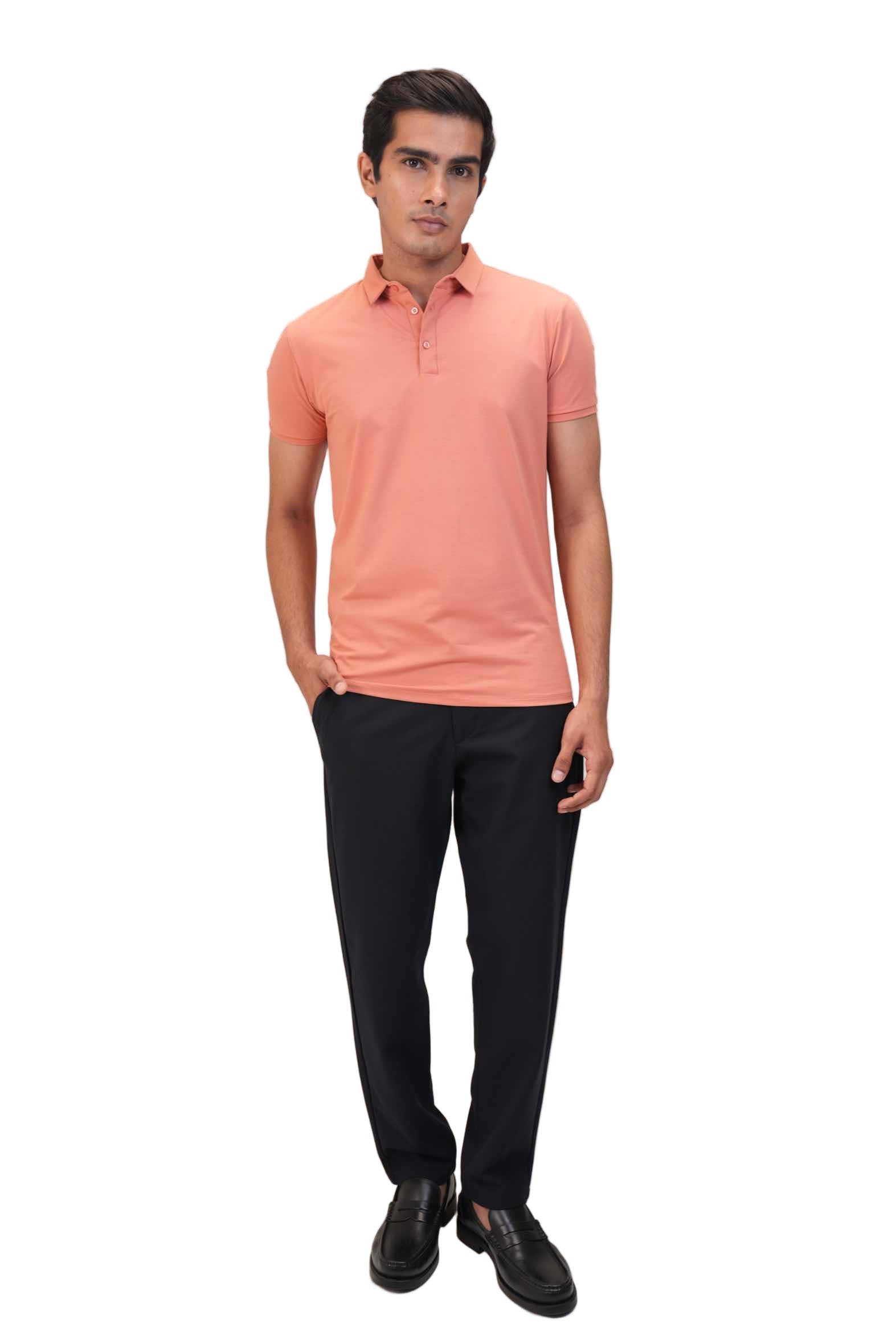 Elite Polos - Softened Stretch Cotton Polos