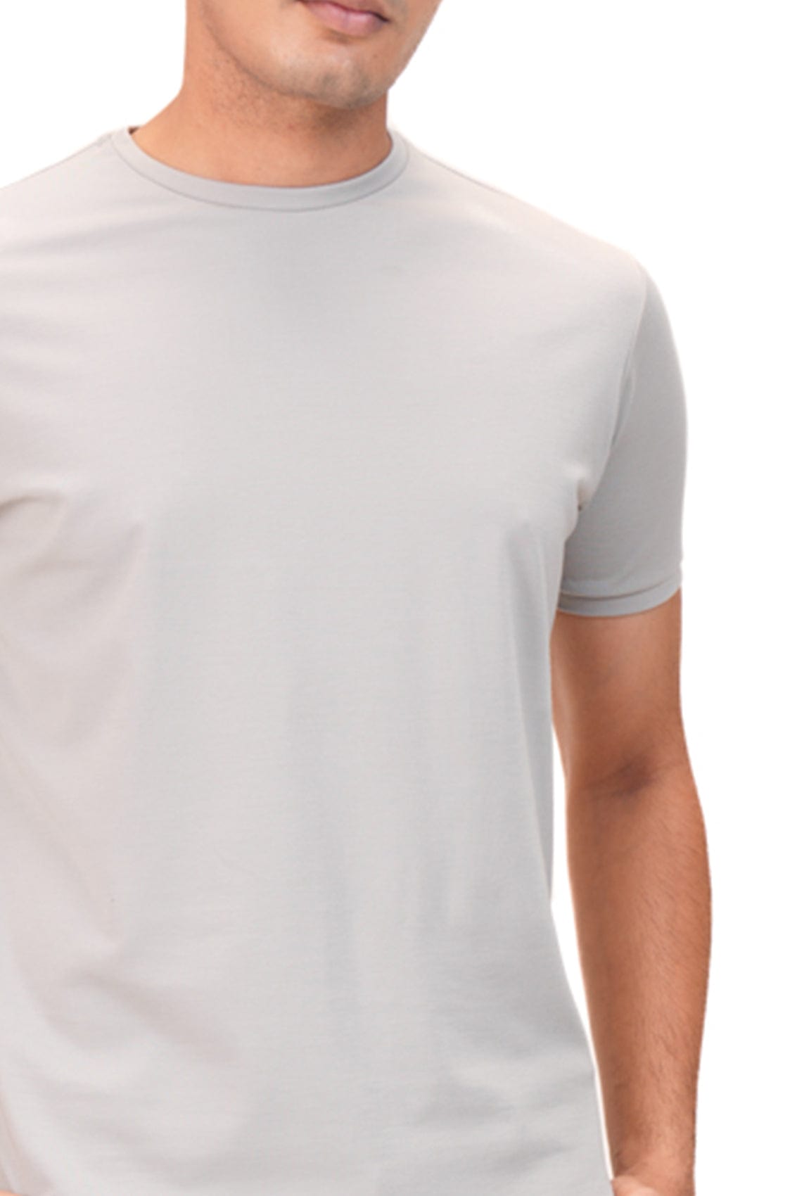 Salient Crew Neck - Thunder Grey