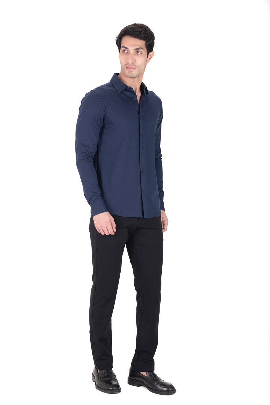 Fluid Cotton Flow Shirt - Mercerised Butter Fabric