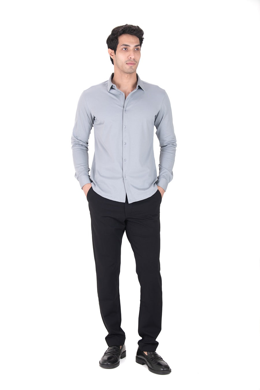 Fluid Cotton Flow Shirt - Mercerised Butter Fabric