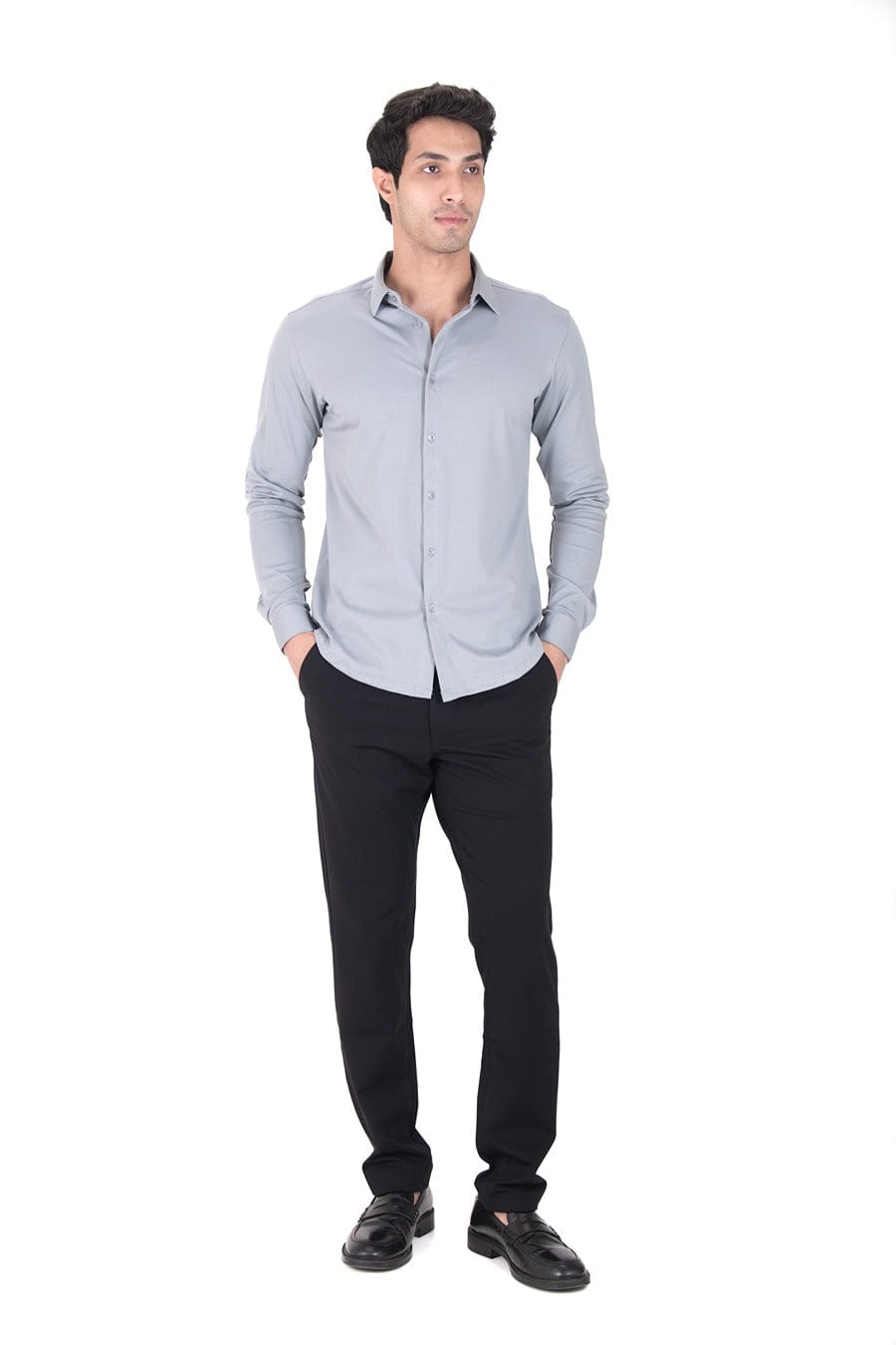 Fluid Cotton Flow Shirt - Mercerised Butter Fabric
