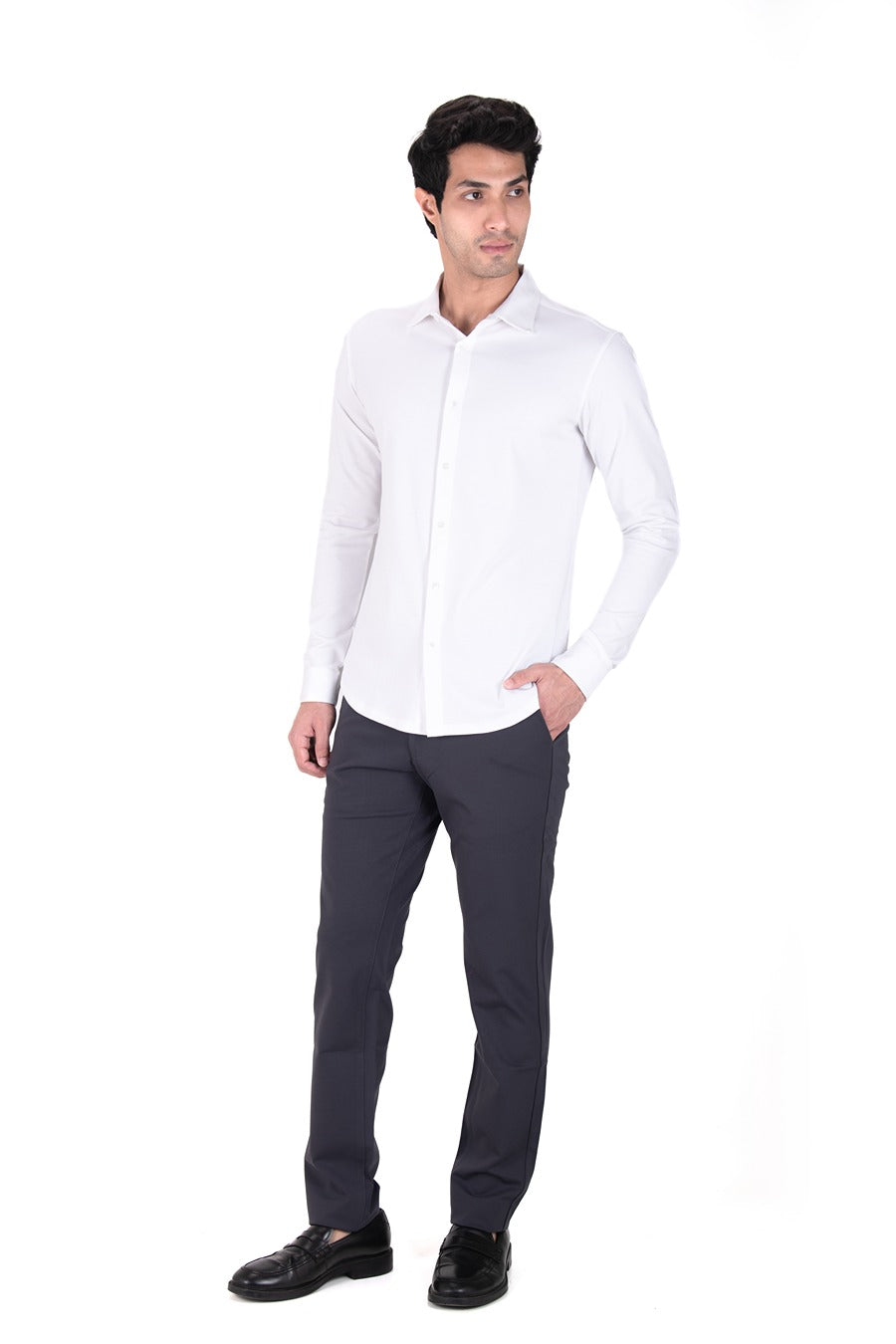 Fluid Cotton Flow Shirt - Mercerised Butter Fabric