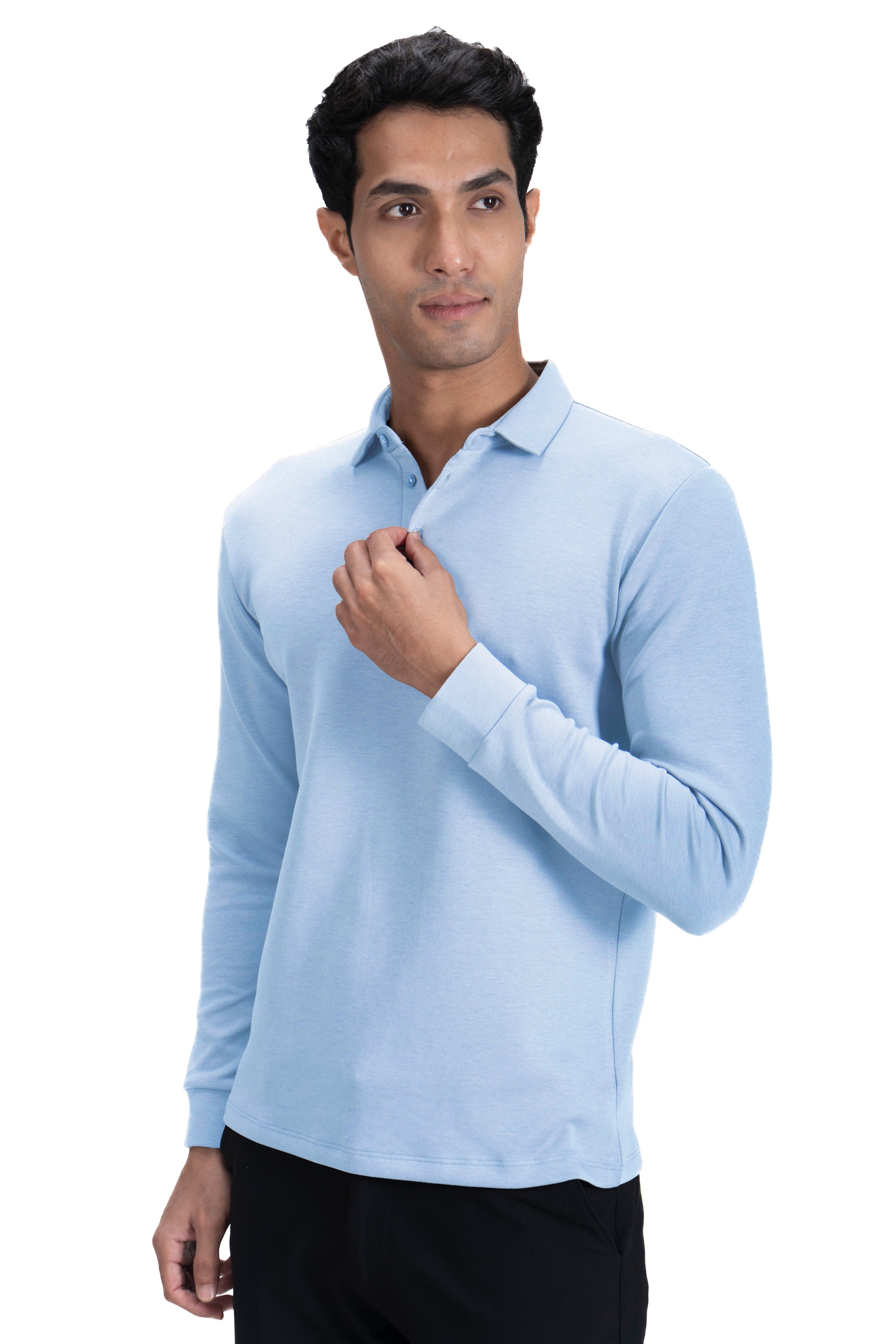 Legacy Polo Sweater