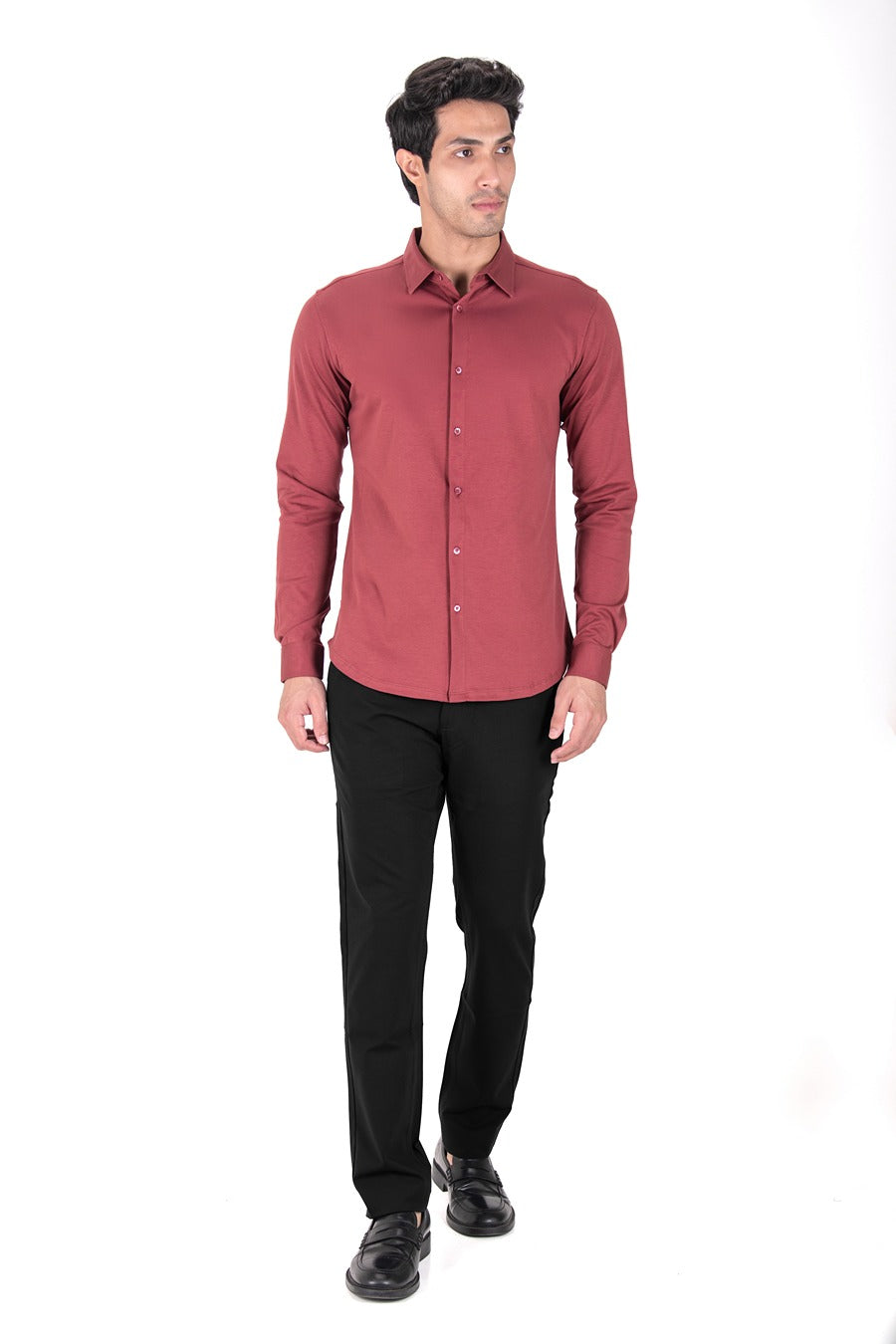 Fluid Cotton Flow Shirt - Mercerised Butter Fabric