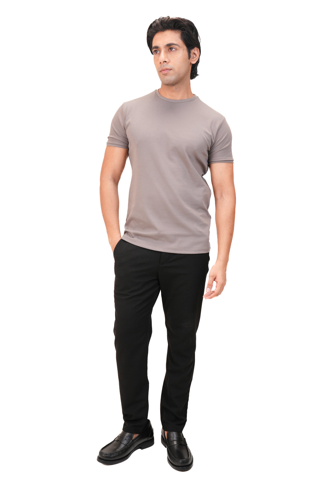 Absolute Cotton Crew - Pure Mercerised Cotton Crew