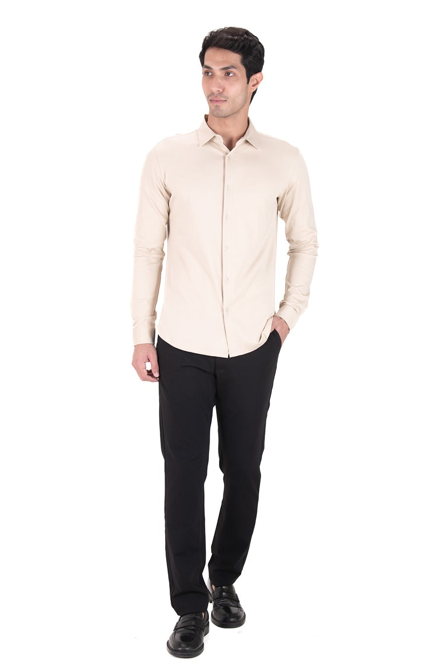 Fluid Cotton Flow Shirt - Mercerised Butter Fabric