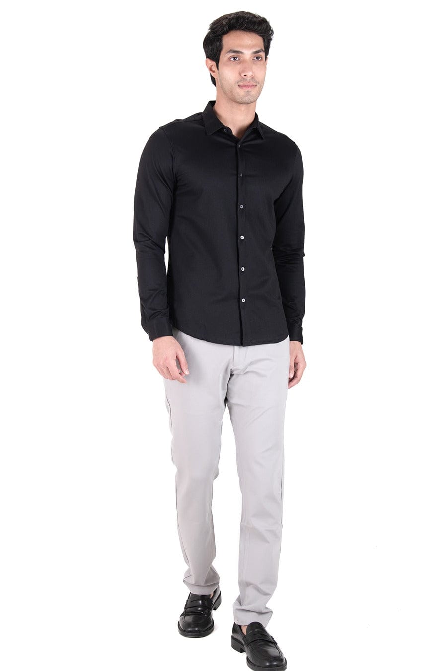 Cardinal Dobby Shirt - Knitted Heavy Shirt