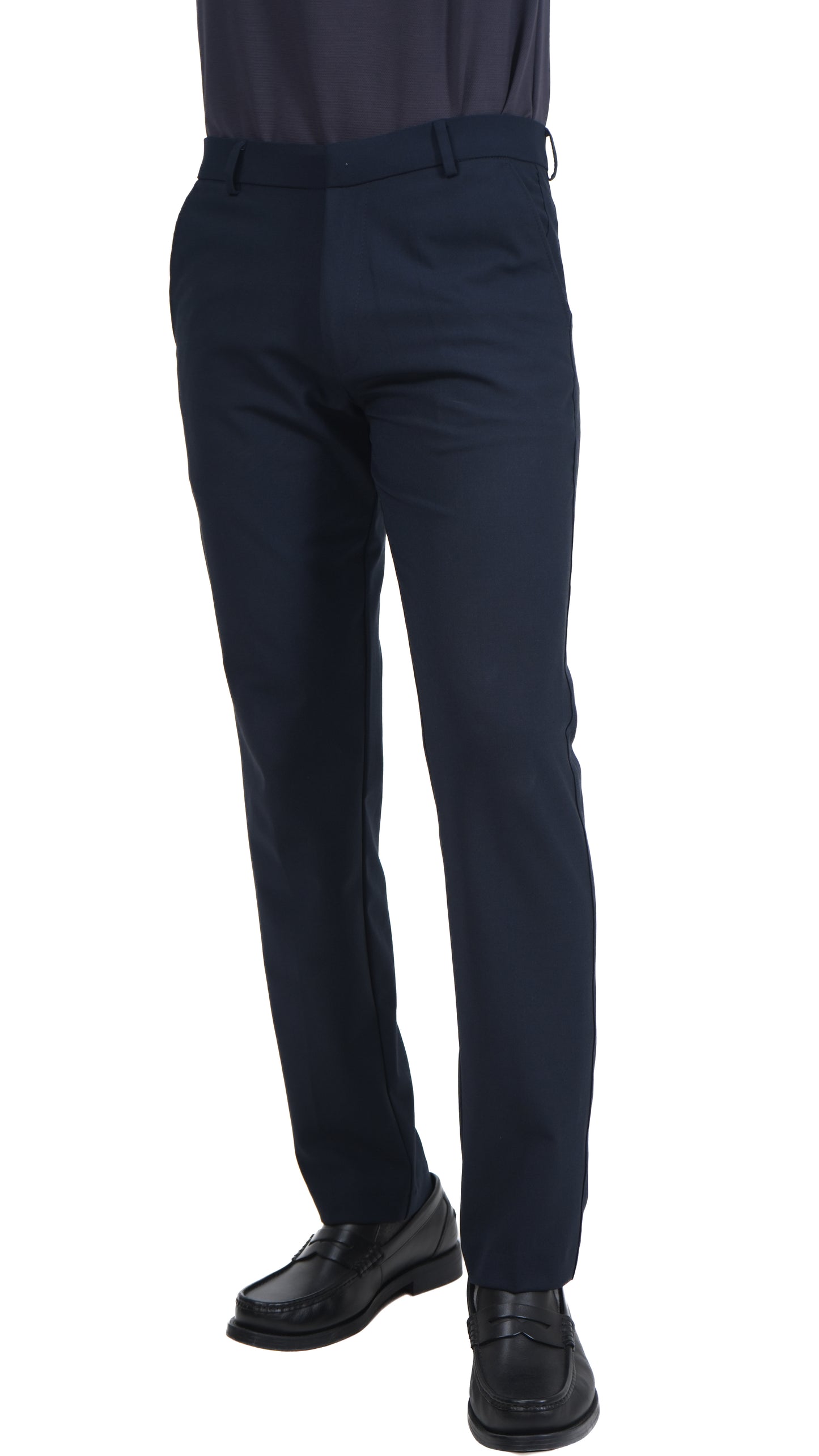 Aura Pants - Classic Slim Straight Tailored Trouser