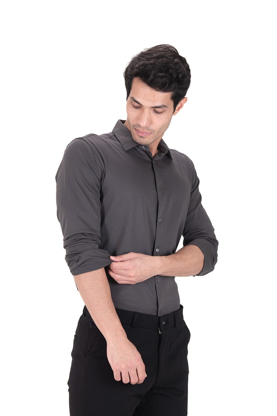 Fluid Cotton Flow Shirt - Mercerised Butter Fabric