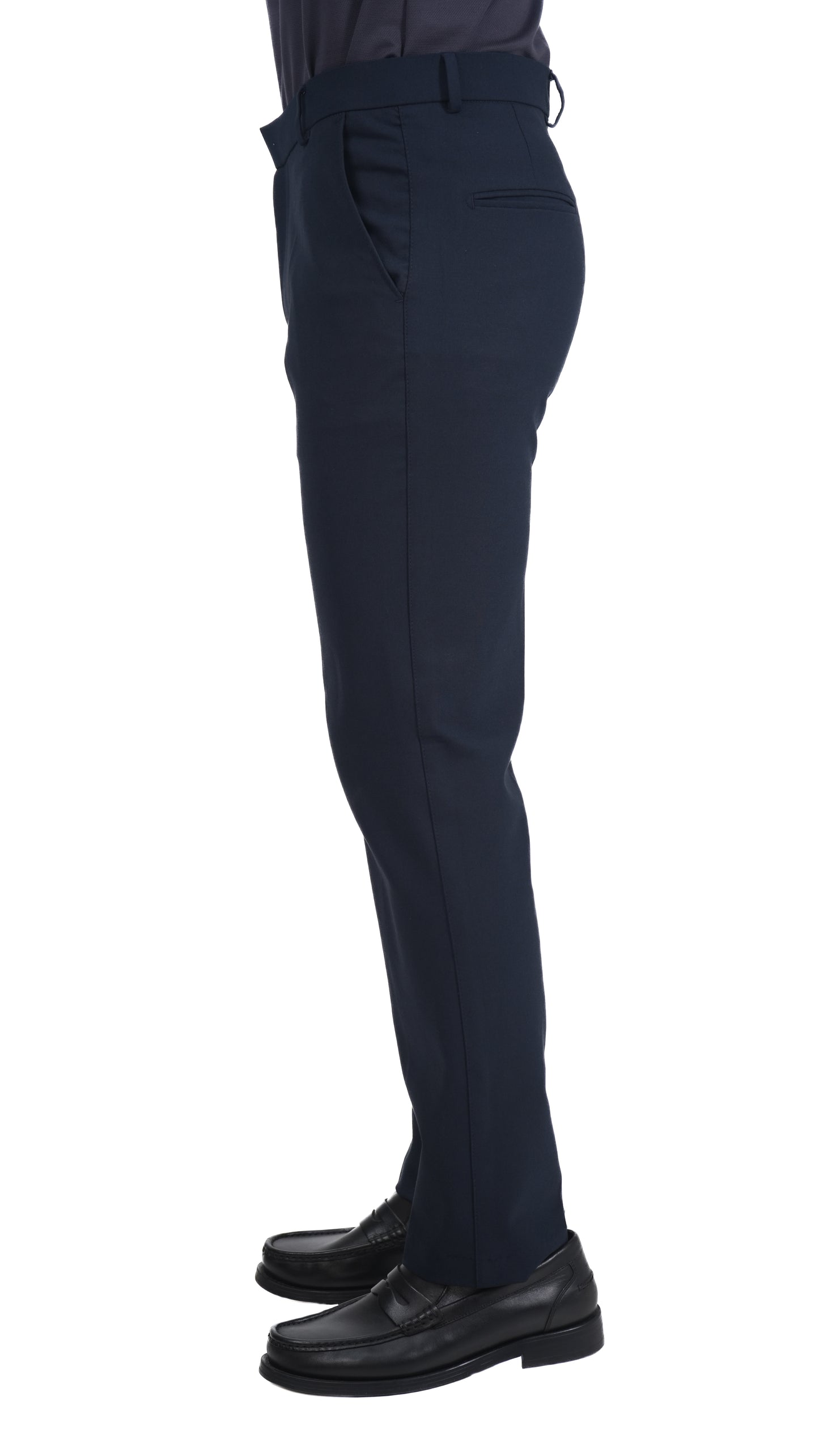 Aura Pants - Classic Slim Straight Tailored Trouser