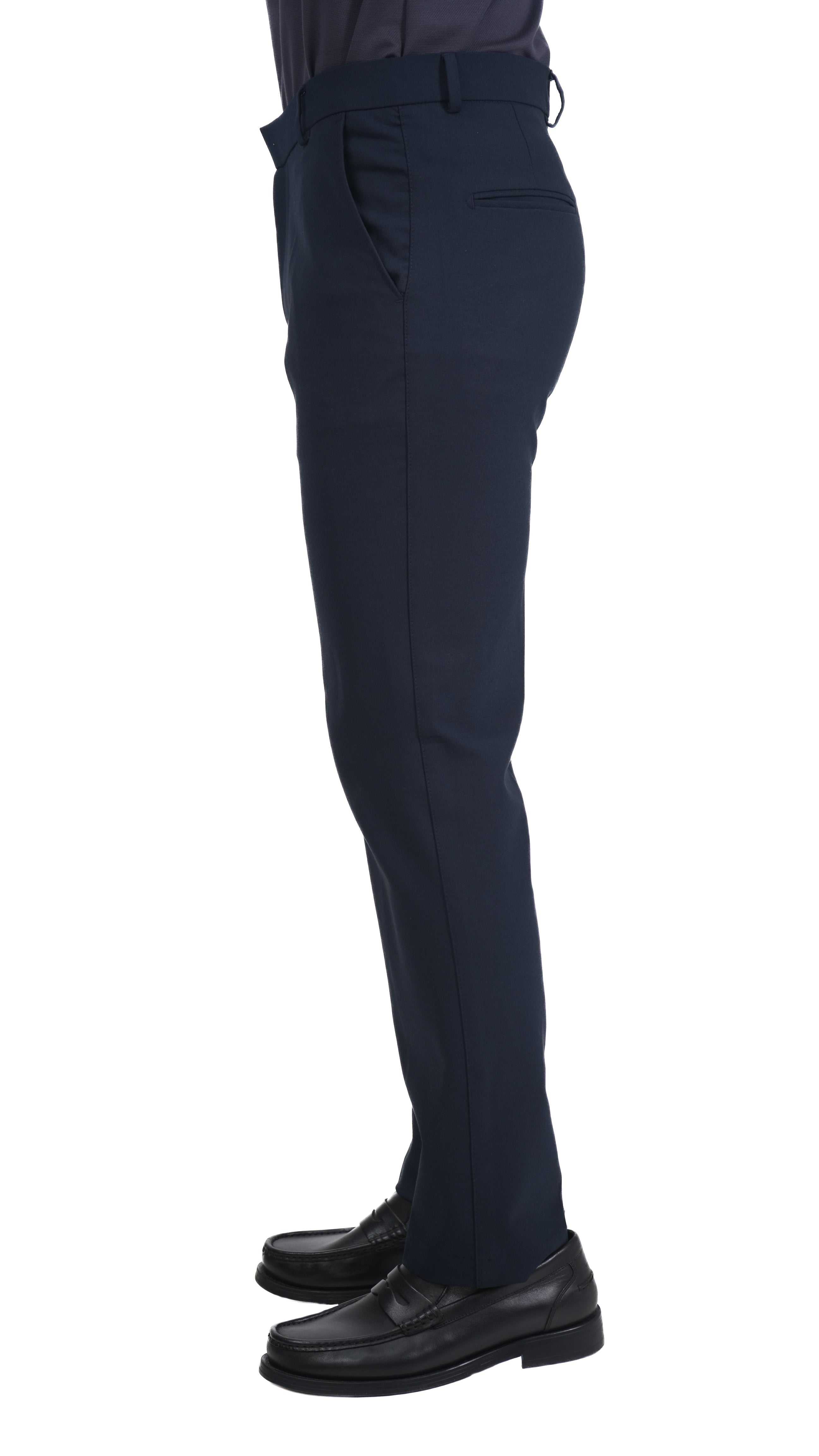 Aura Pants - Classic Slim Straight Tailored Trouser