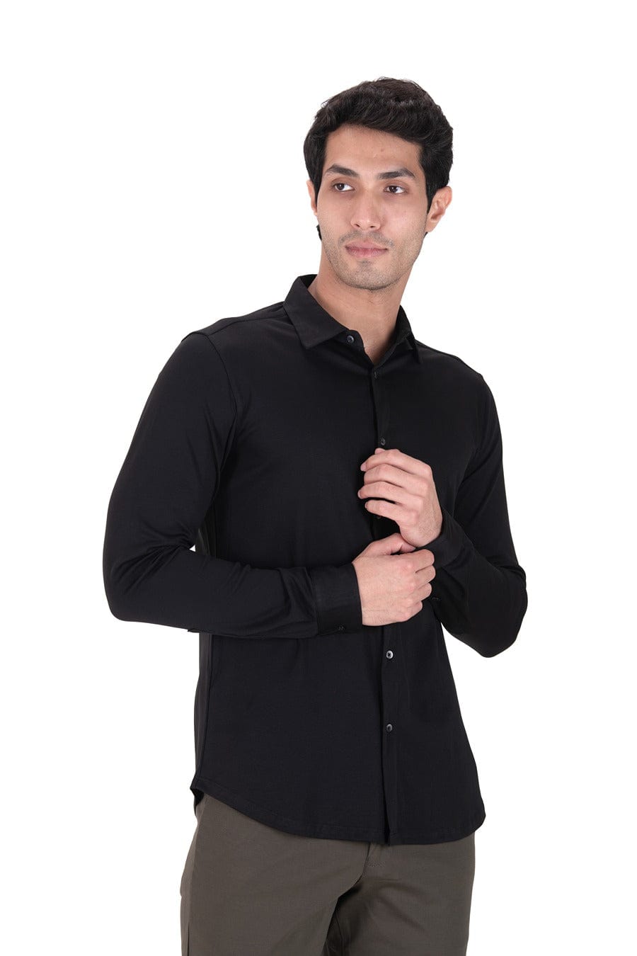 Fluid Cotton Flow Shirt - Mercerised Butter Fabric
