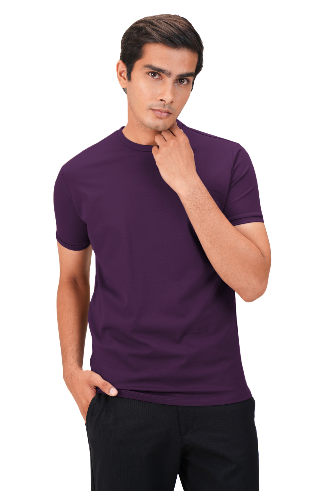Salient Crew Neck - 60s Yarn