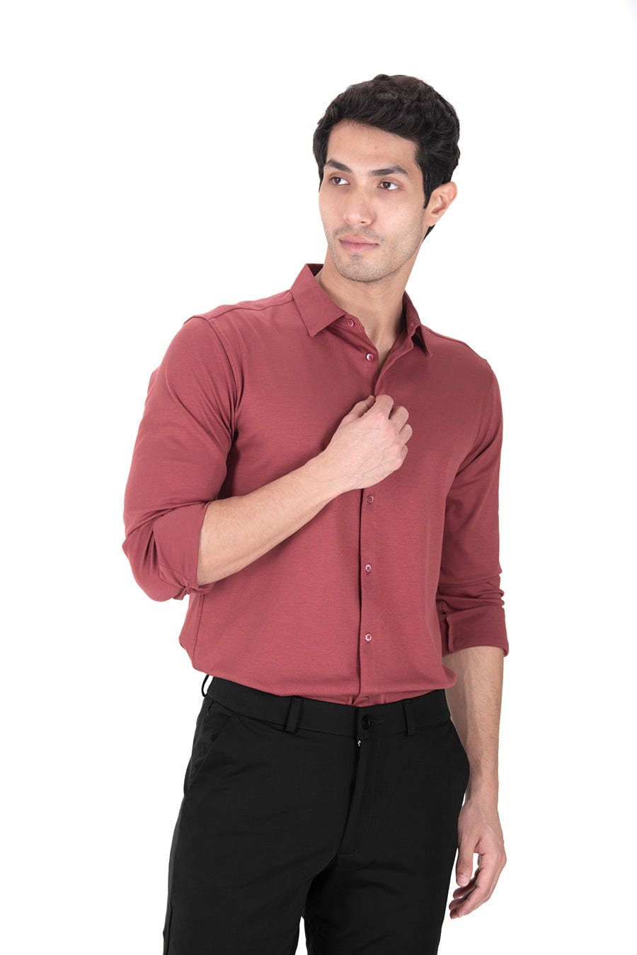 Fluid Cotton Flow Shirt - Mercerised Butter Fabric