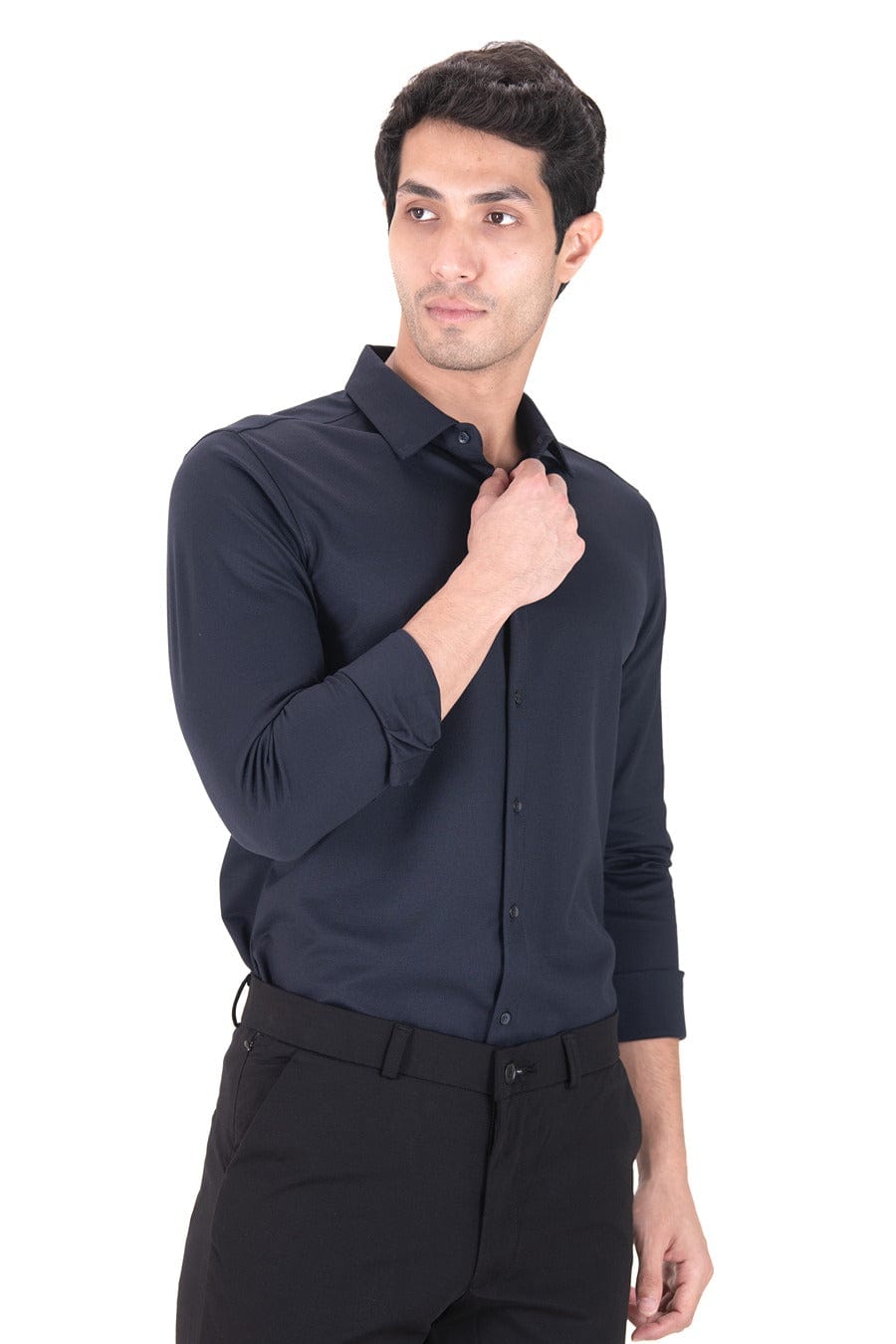 Cardinal Dobby Shirt - Knitted Heavy Shirt