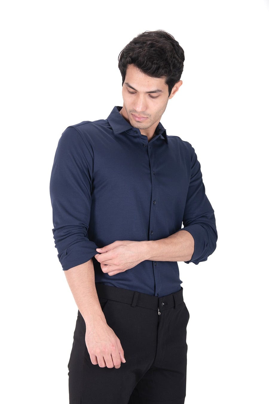 Fluid Cotton Flow Shirt - Mercerised Butter Fabric