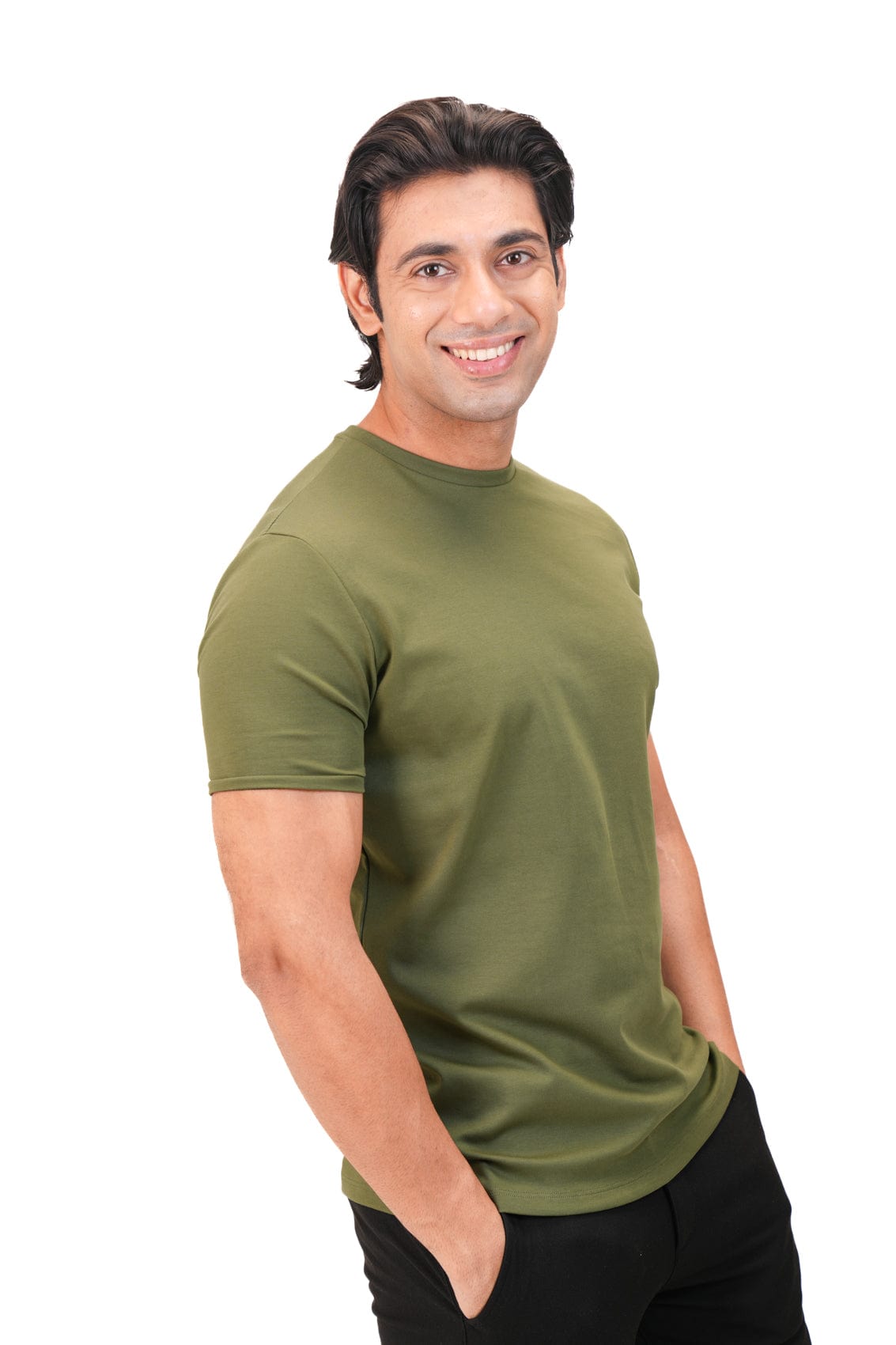 Absolute Cotton Crew - Pure Mercerised Cotton Crew