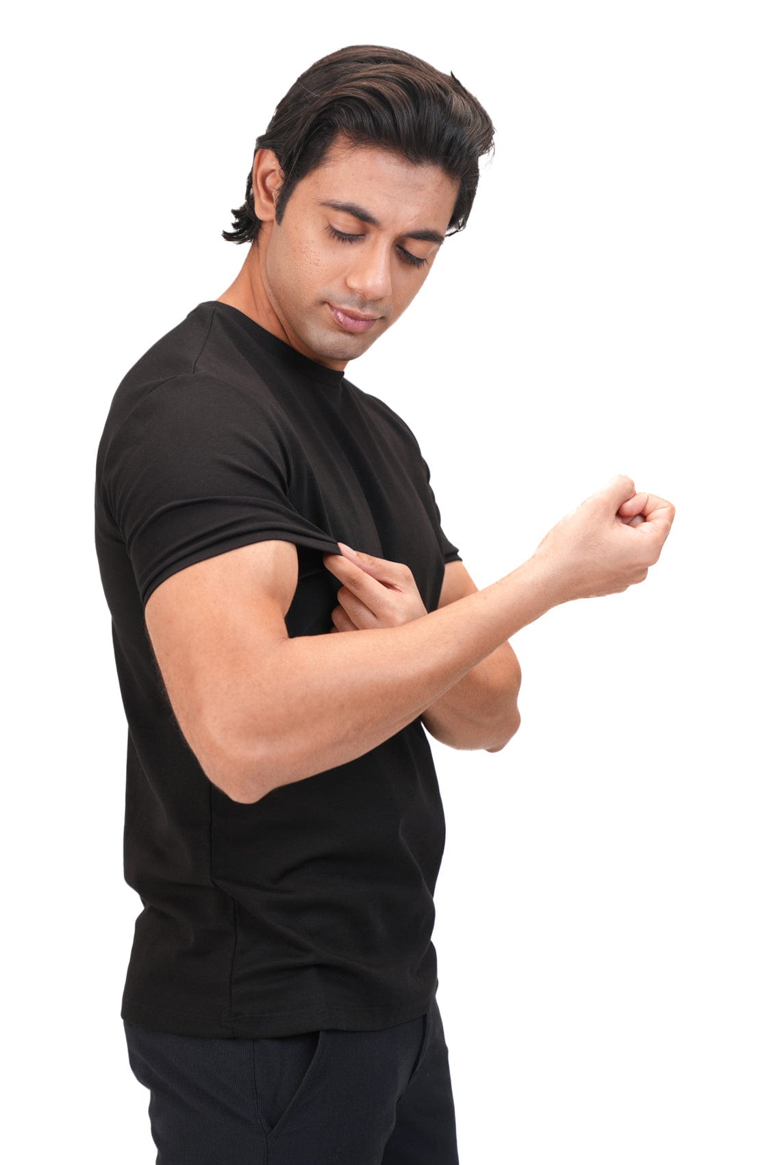 Absolute Cotton Crew - Pure Mercerised Cotton Crew