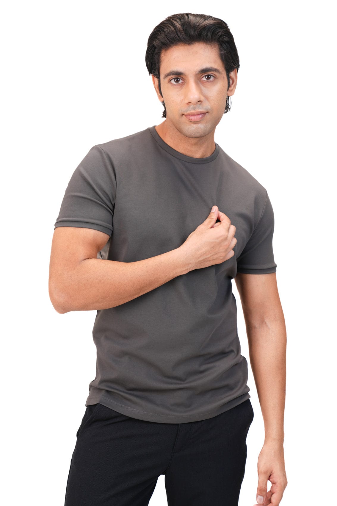 Absolute Cotton Crew - Pure Mercerised Cotton Crew