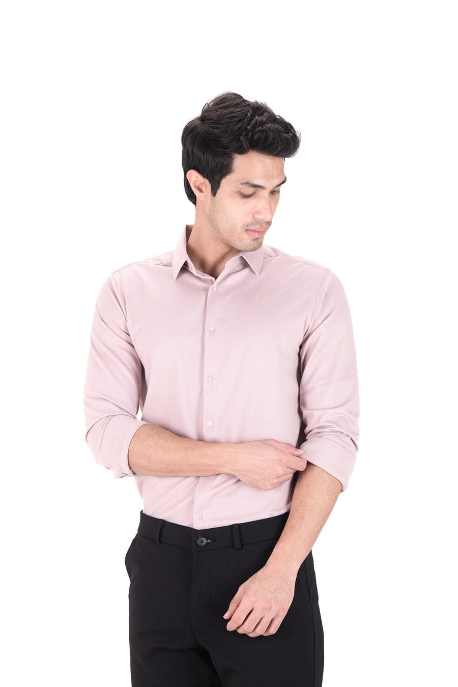 Cardinal Dobby Shirt - Knitted Heavy Shirt