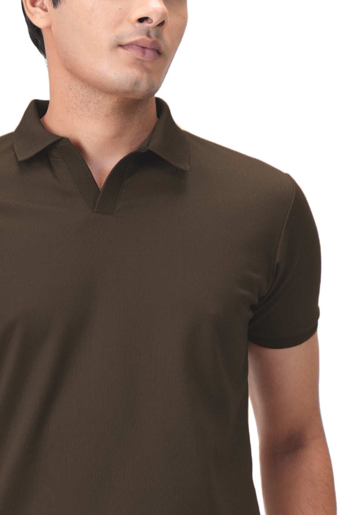 Wing Polo - Heavy Dobby Johnny collar Polo