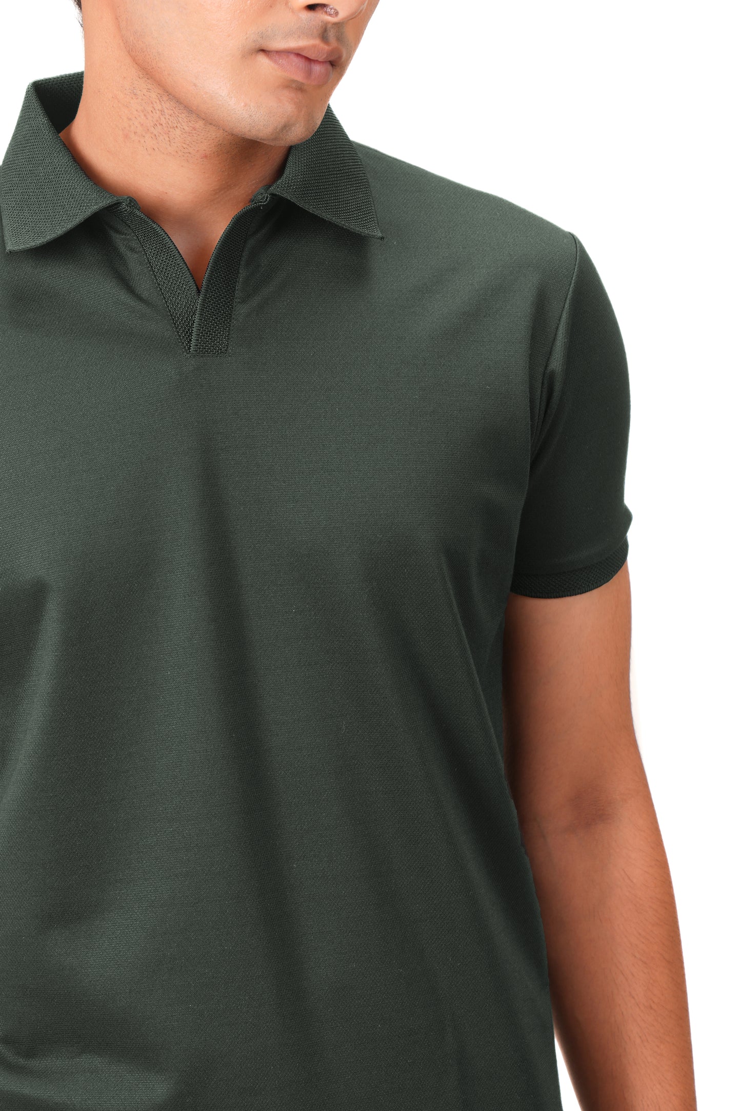 Wing Polo - Heavy Dobby Johnny collar Polo