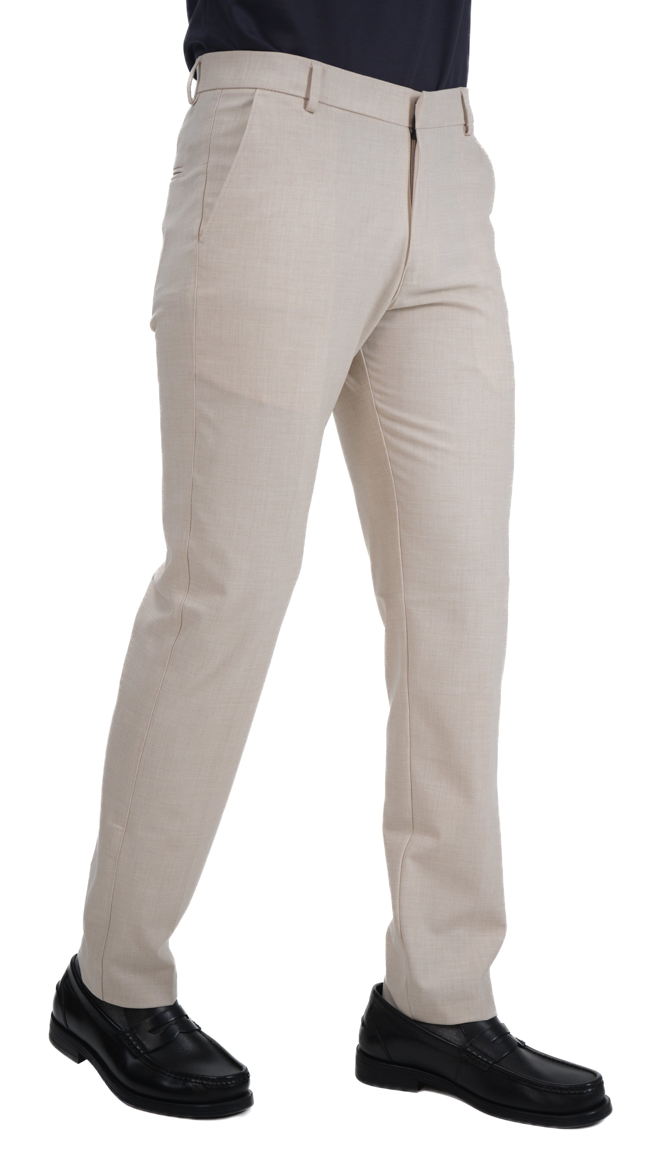 Aura Pants - Classic Slim Straight Tailored Trouser