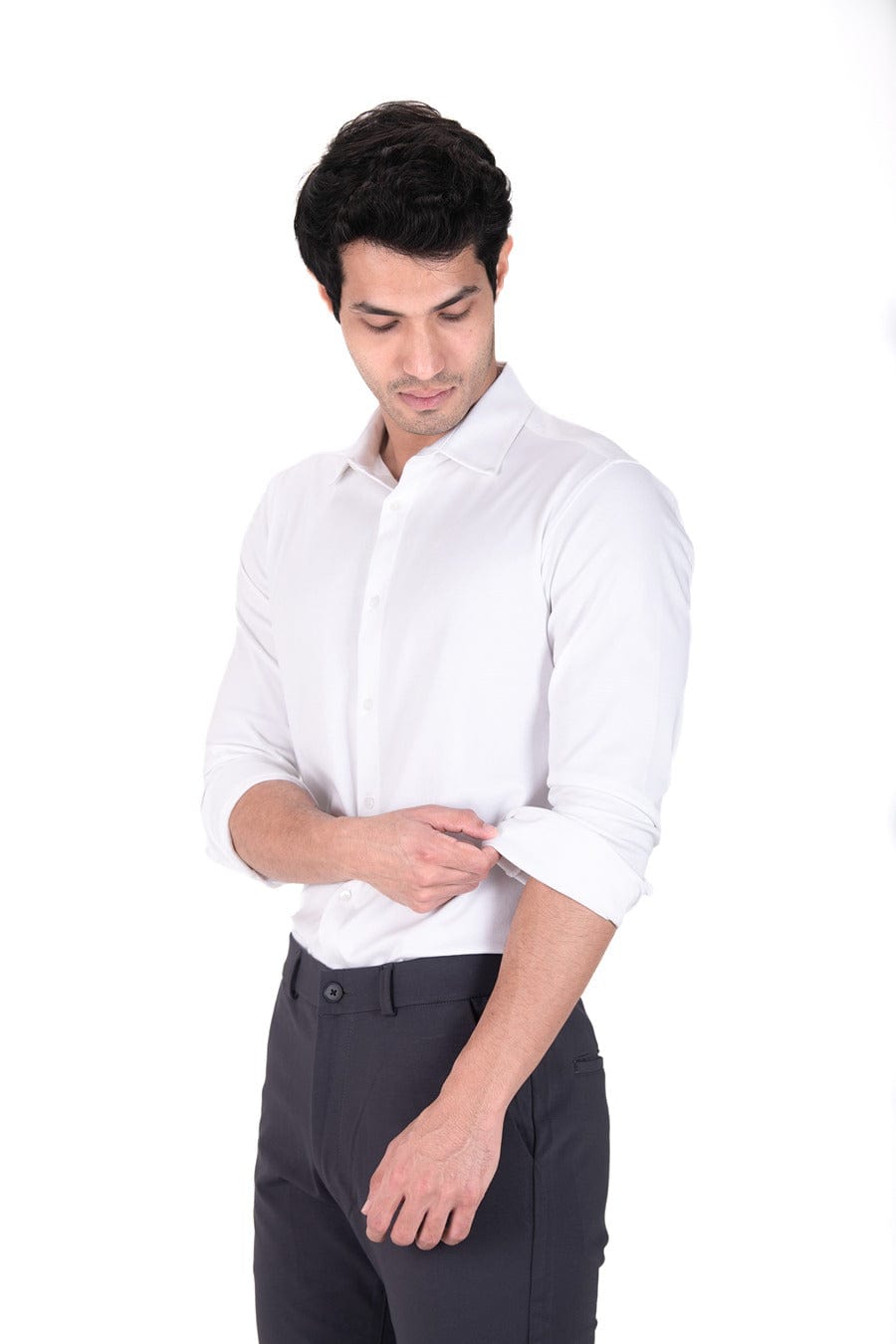 Fluid Cotton Flow Shirt - Mercerised Butter Fabric