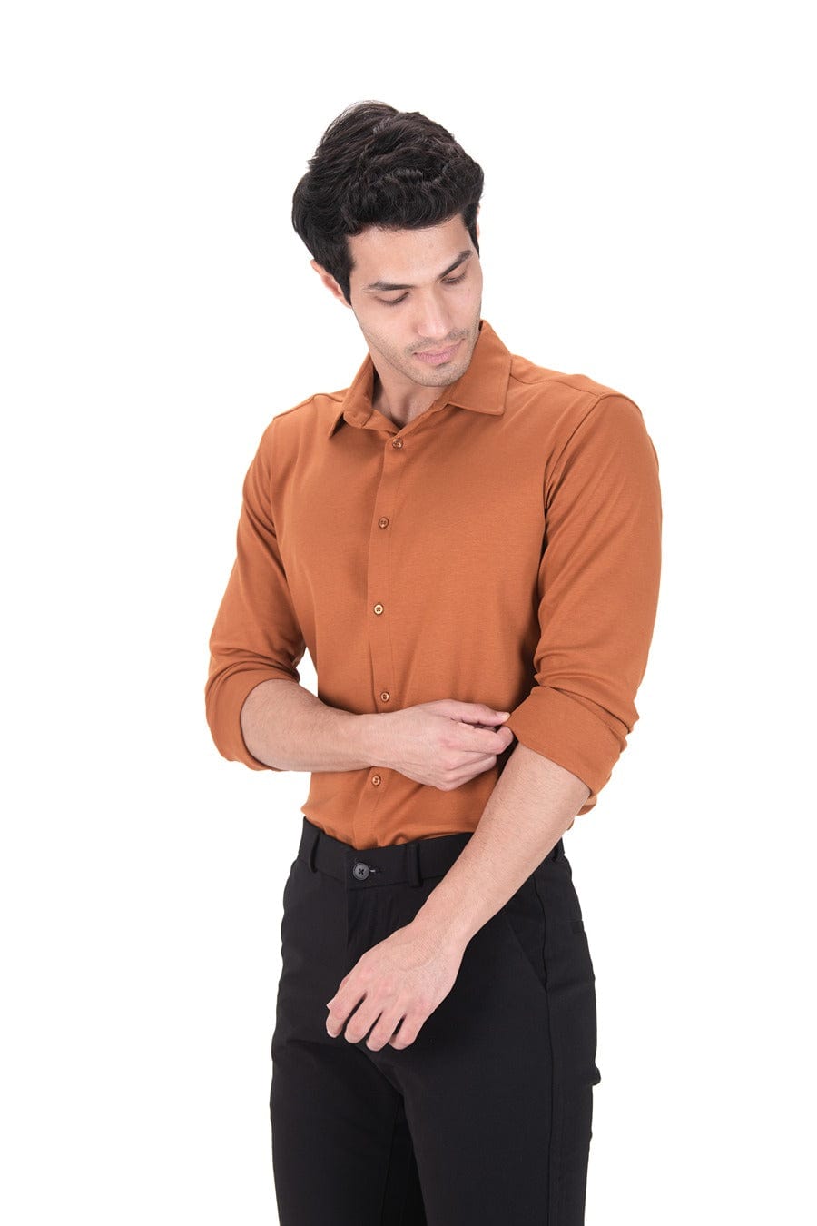 Fluid Cotton Flow Shirt - Mercerised Butter Fabric