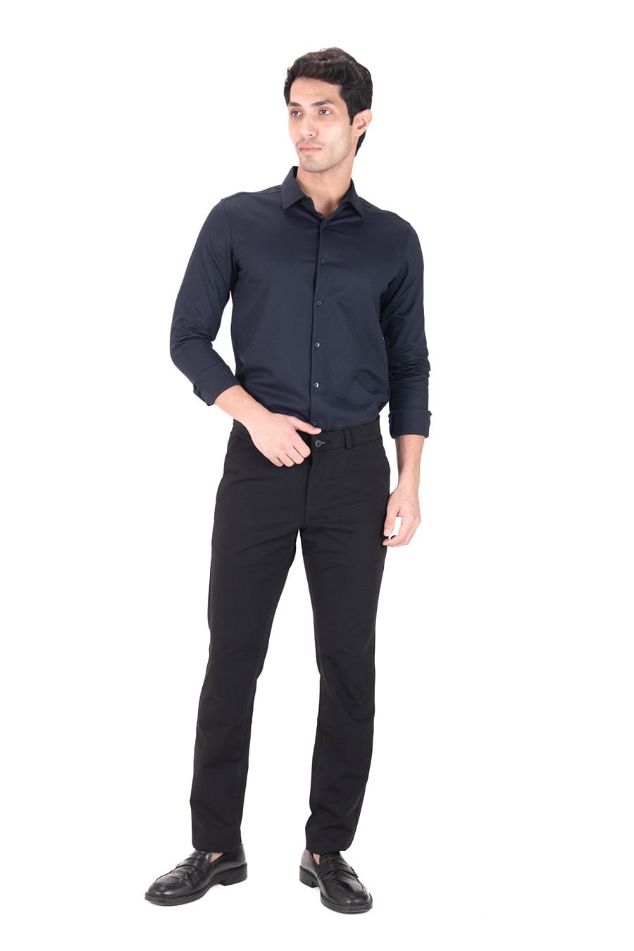 Cardinal Dobby Shirt - Knitted Heavy Shirt