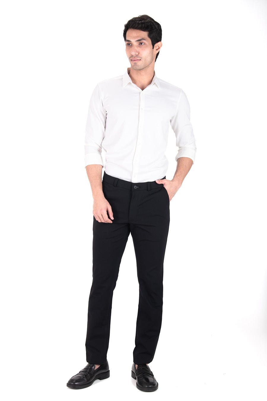 Cardinal Dobby Shirt - Knitted Heavy Shirt