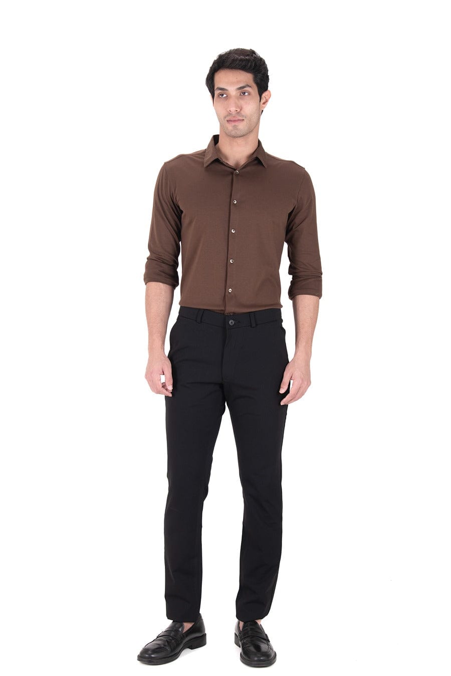 Fluid Cotton Flow Shirt - Mercerised Butter Fabric